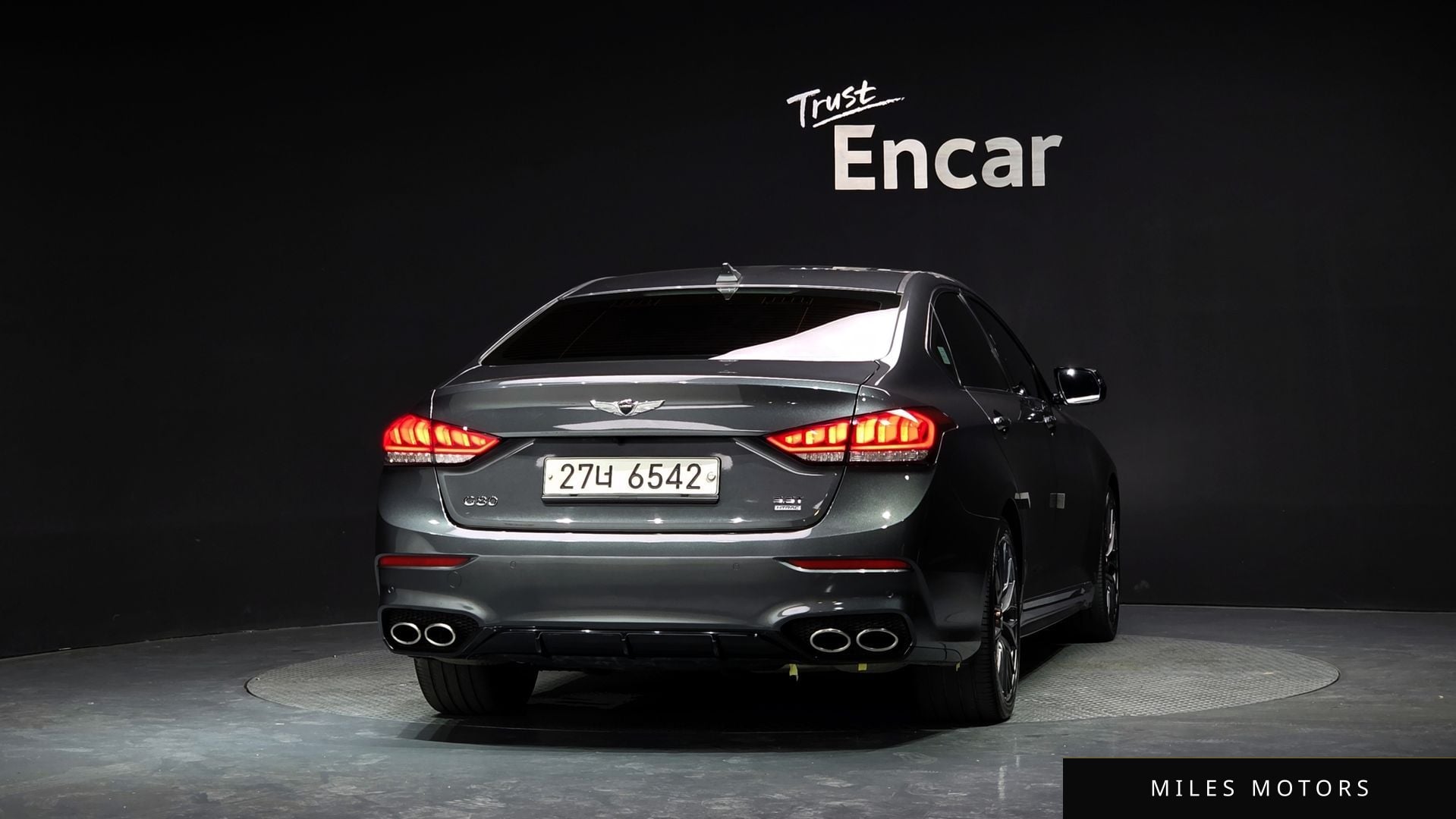 Genesis G80 2018 — миниатюра 4