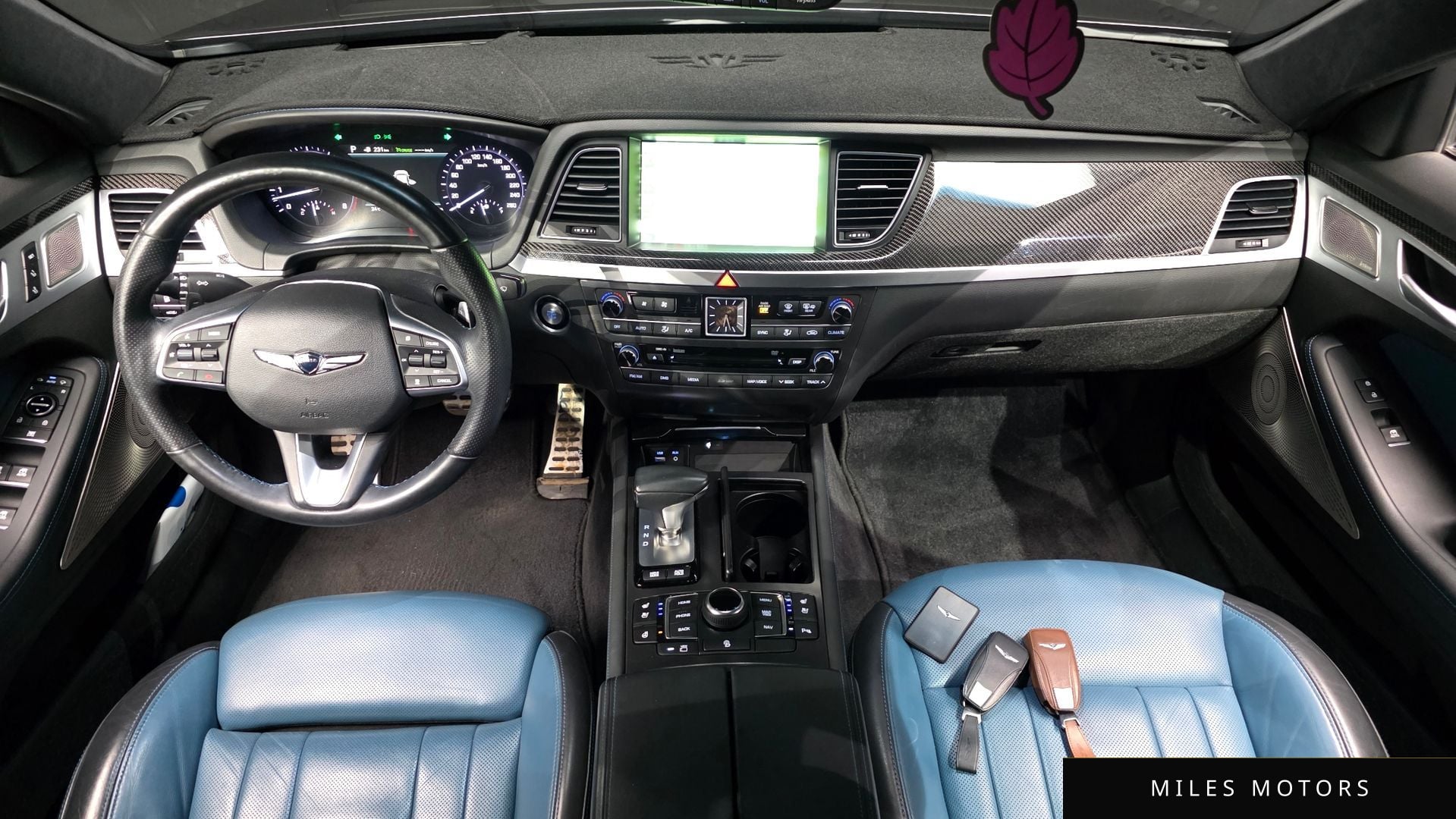 Genesis G80 2018 — миниатюра 10