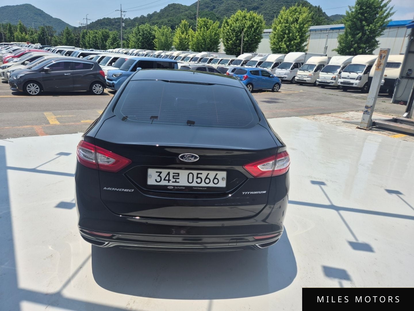 Ford Mondeo 2016 — миниатюра 3
