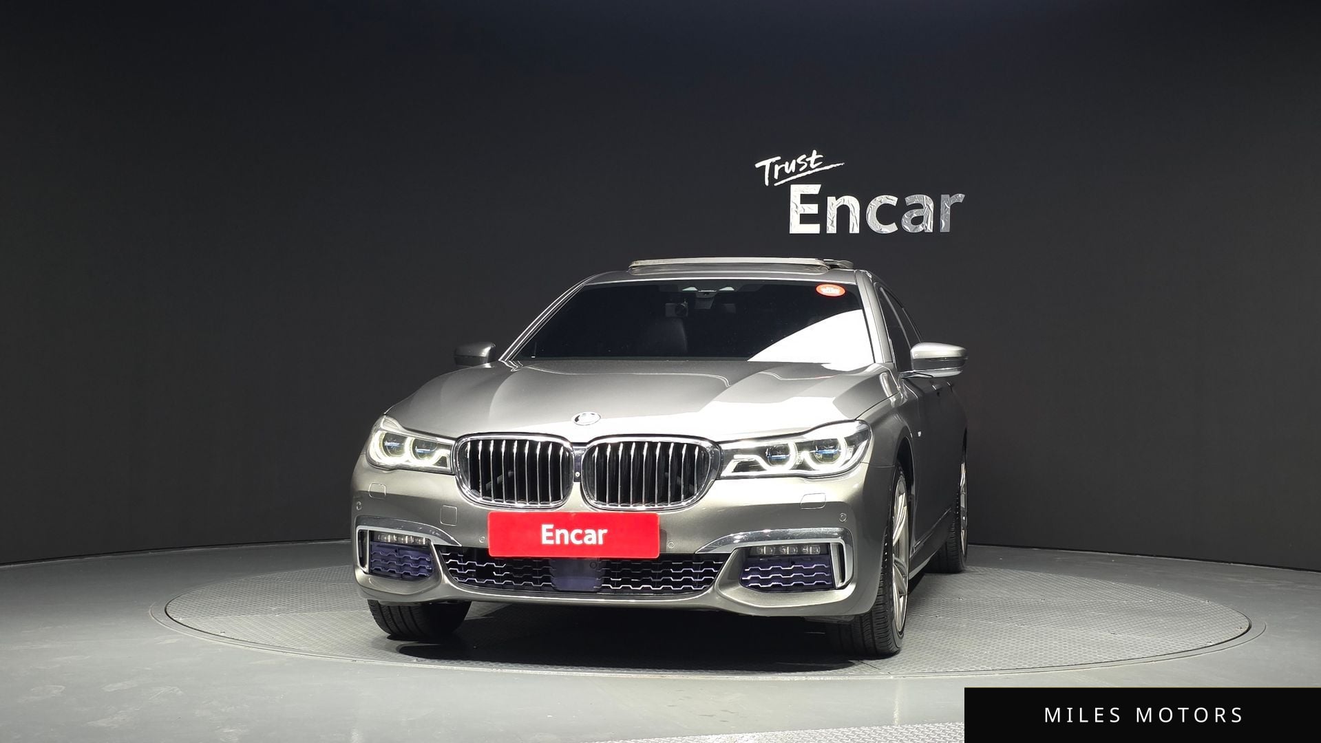 BMW 7 Series (G11) 2017 — миниатюра 3
