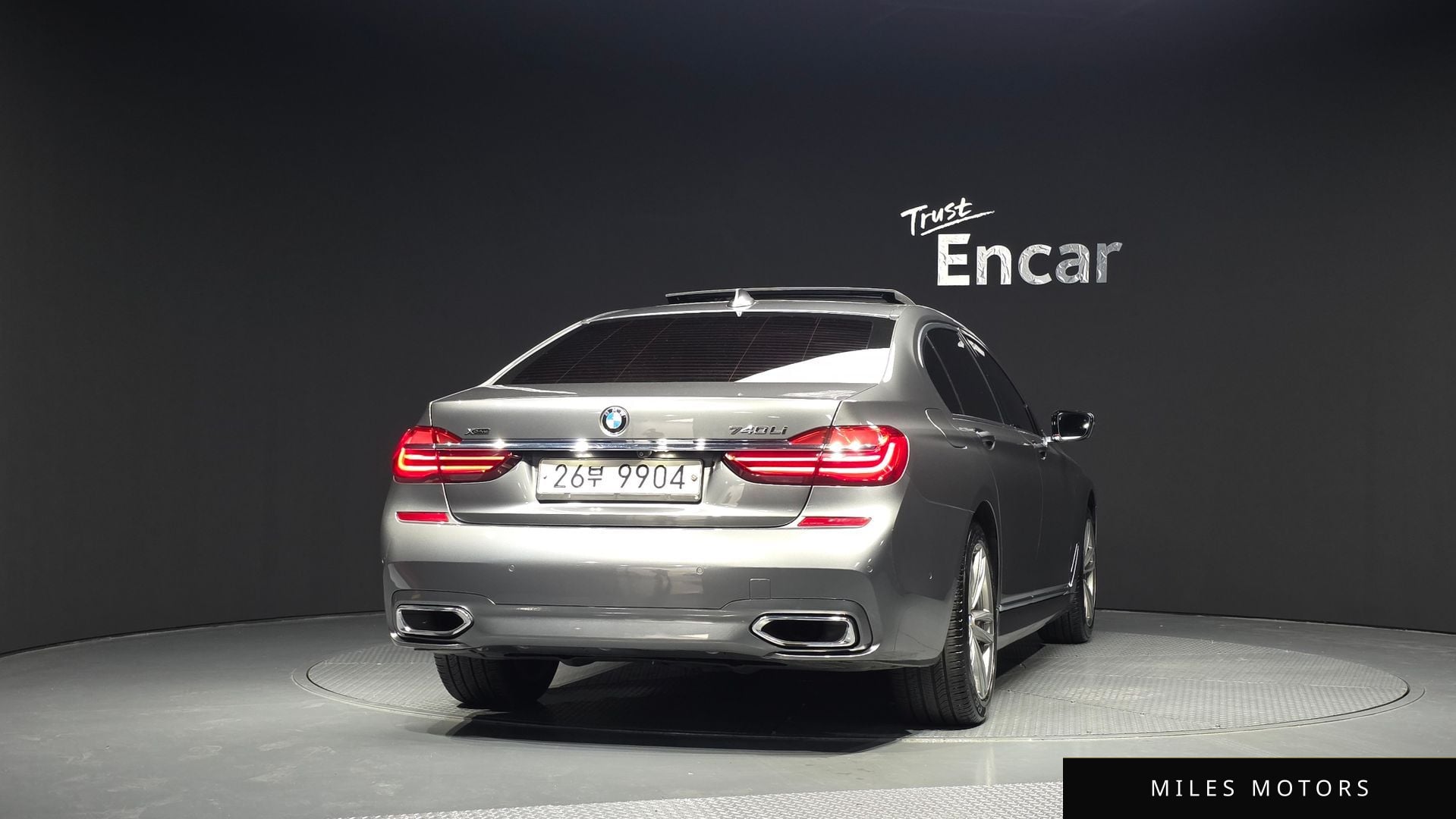 BMW 7 Series (G11) 2017 — миниатюра 4