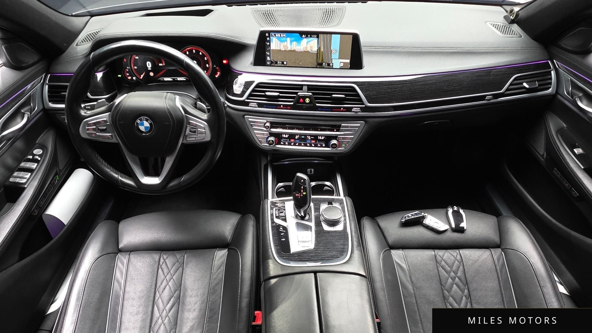 BMW 7 Series (G11) 2017 — миниатюра 10