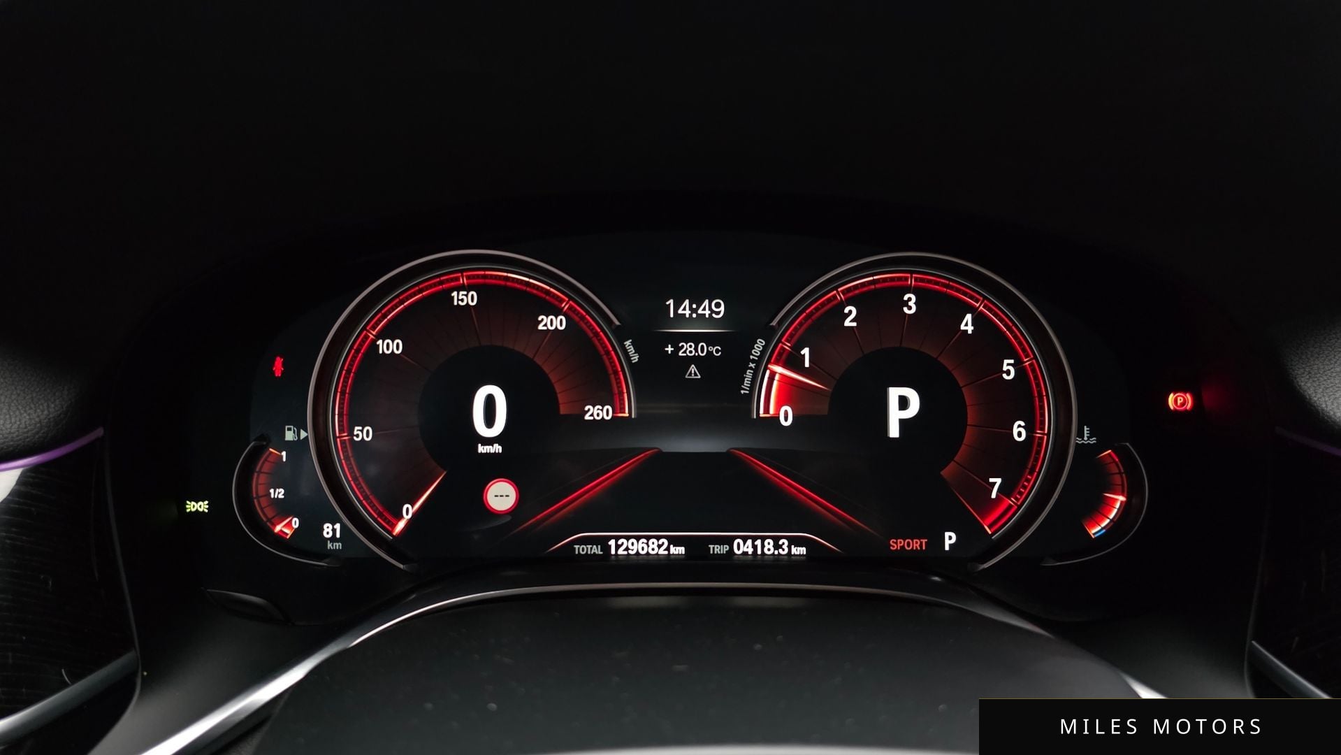 BMW 7 Series (G11) 2017 — миниатюра 11