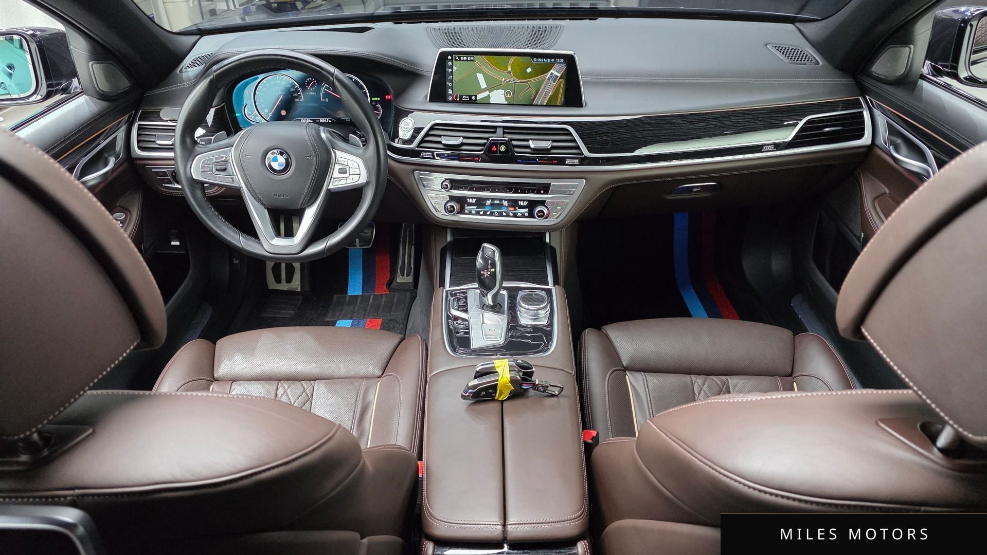 BMW 7 Series (G11) 2018 — миниатюра 10