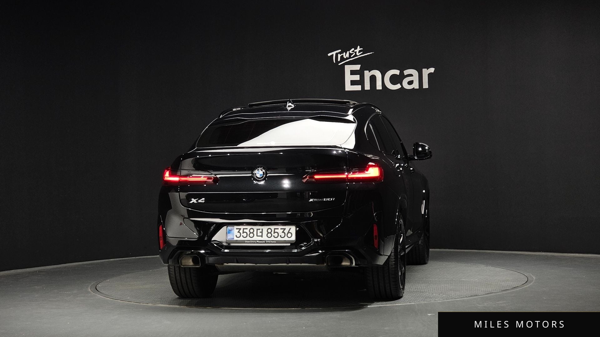 BMW X4 (G02) 2025 — миниатюра 4