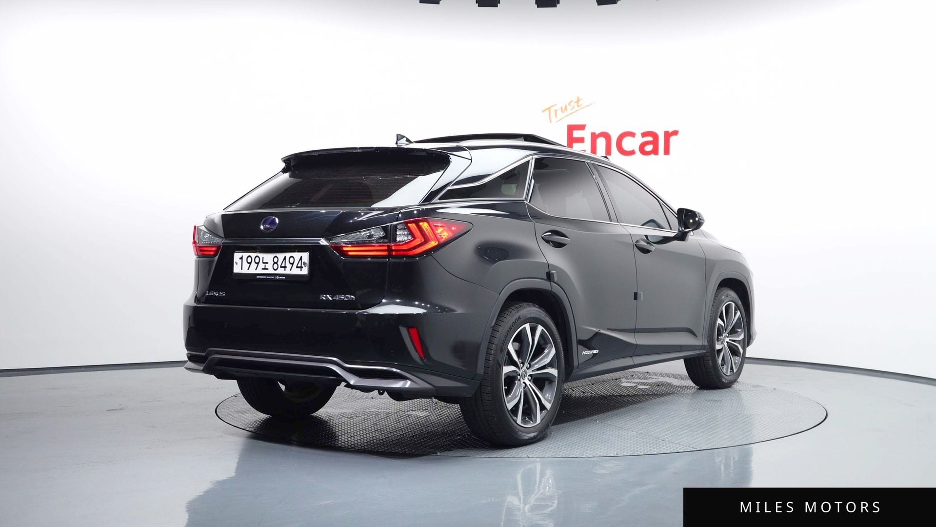 Лексус RX450h 2019 — миниатюра 2