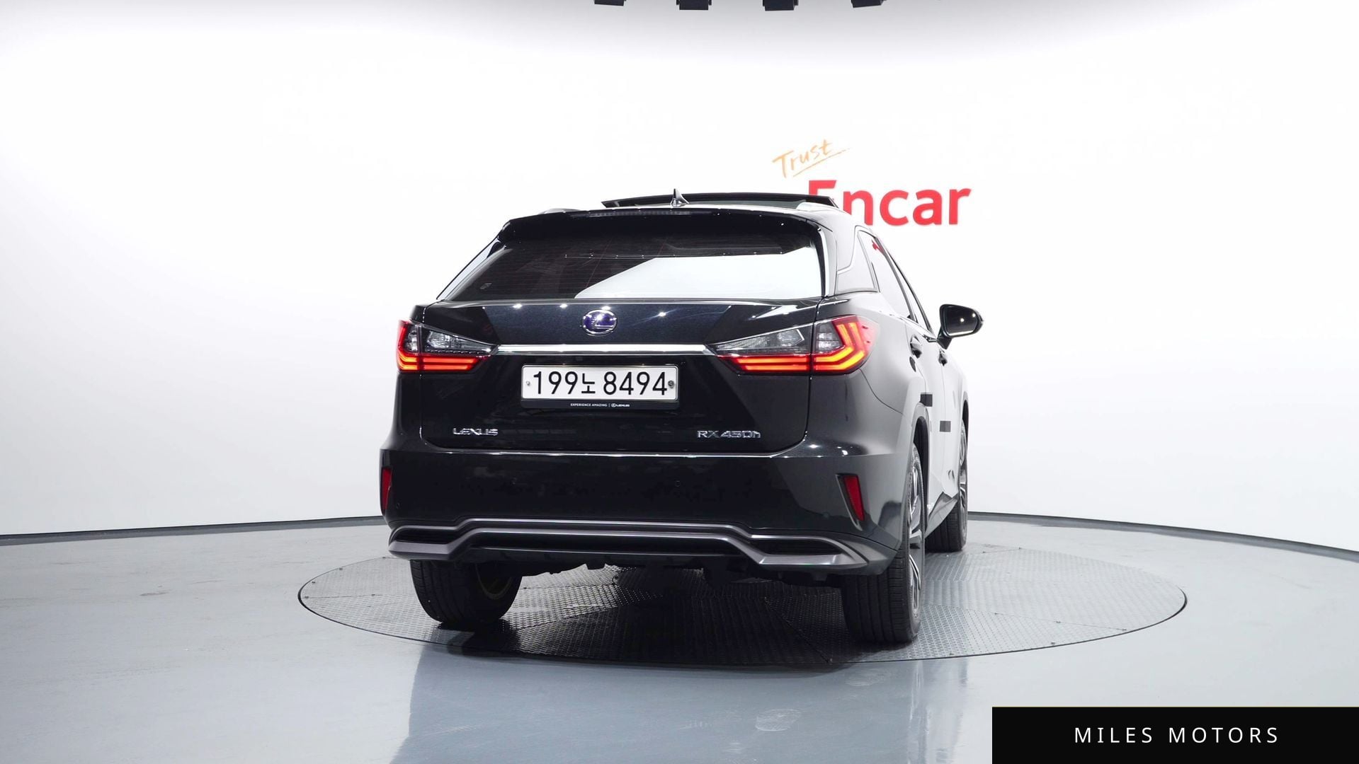 Лексус RX450h 2019 — миниатюра 4