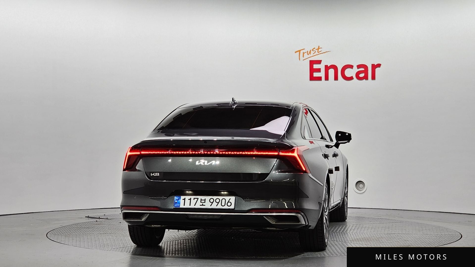 Kia K8 2022 — миниатюра 4