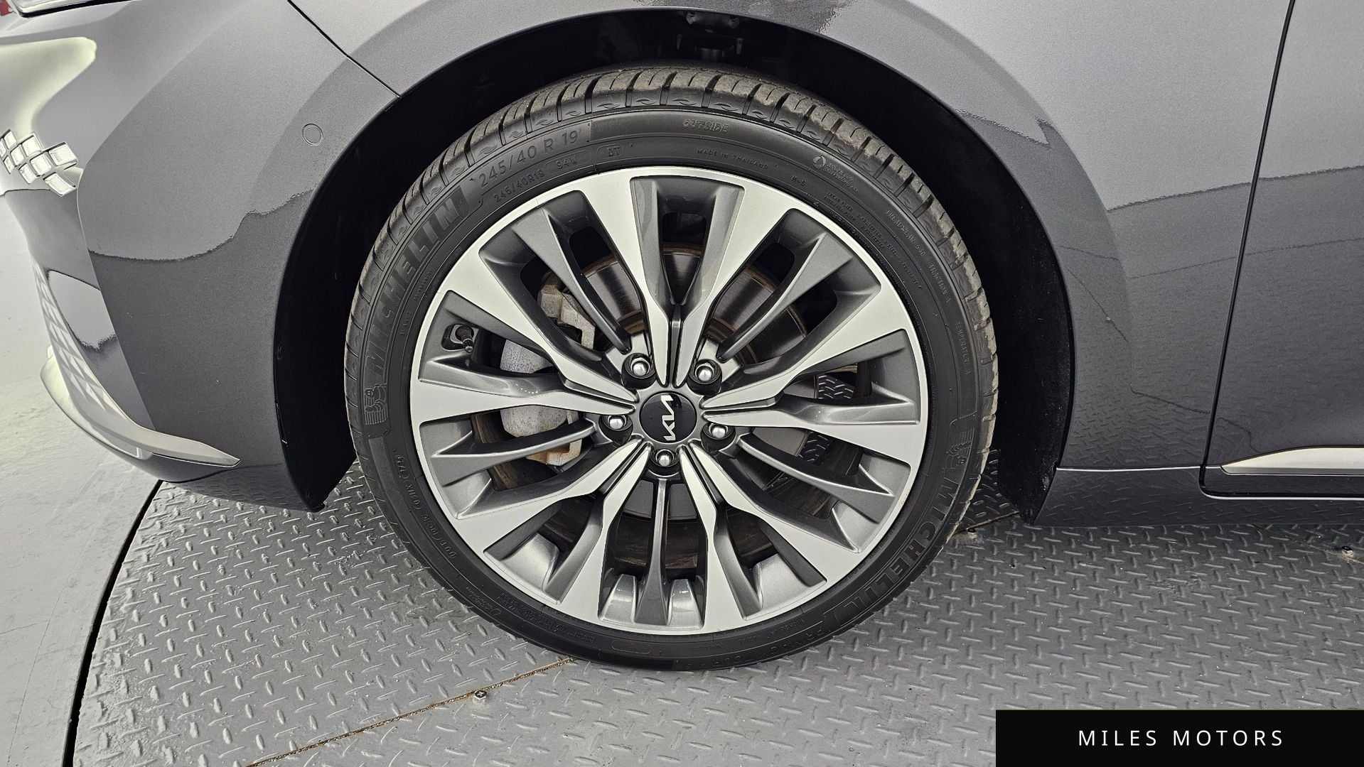 Kia K8 2022 — миниатюра 5