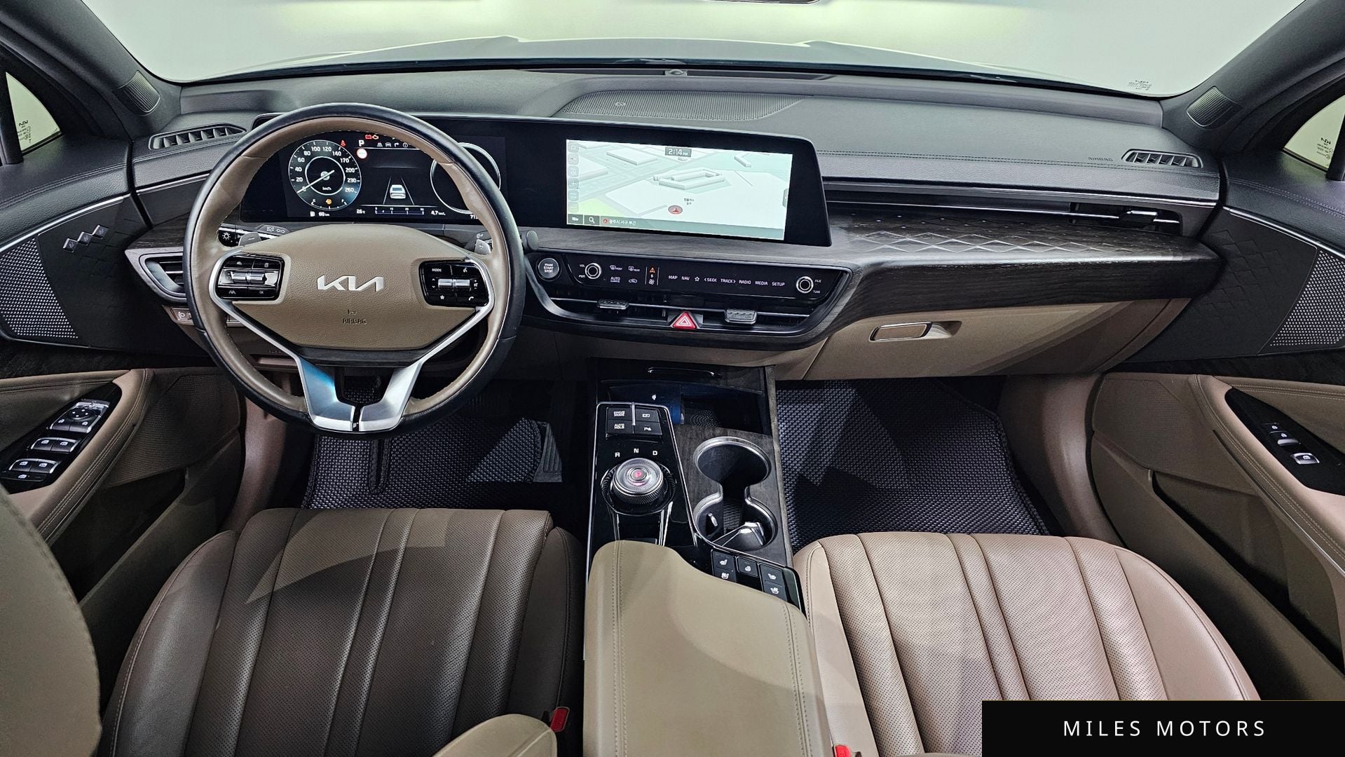 Kia K8 2022 — миниатюра 10