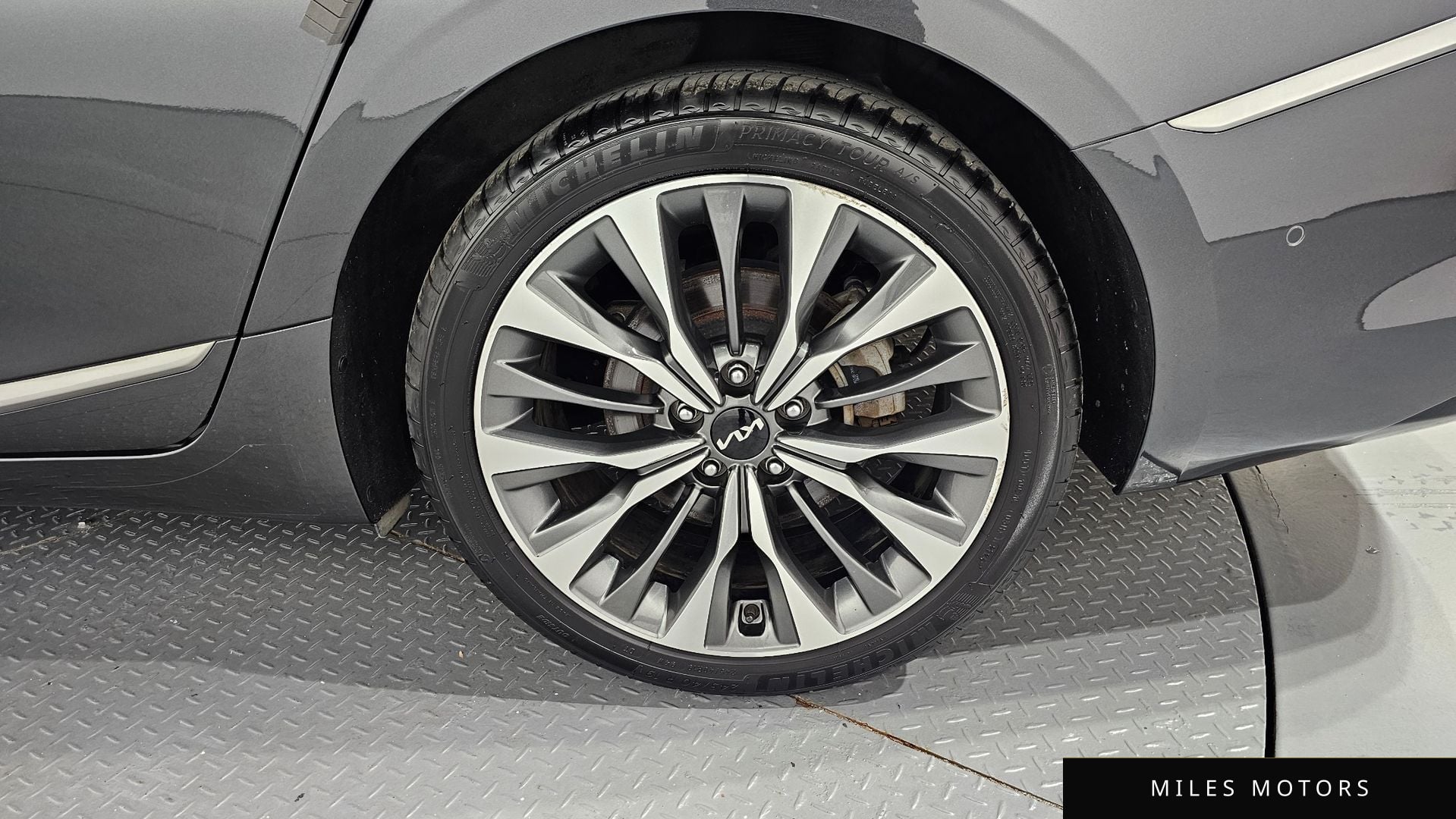 Kia K8 2022 — миниатюра 7