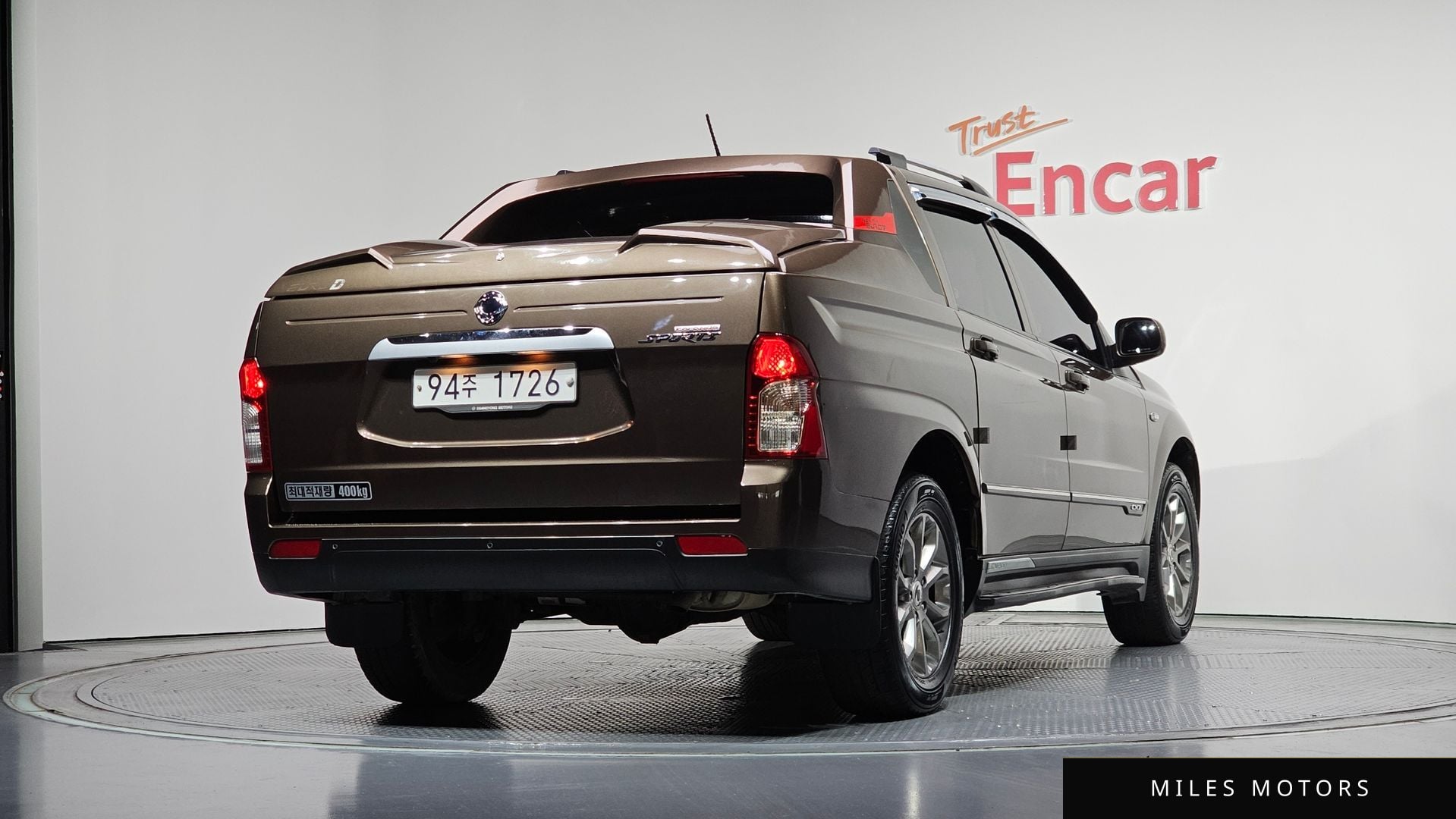 KG Mobility KORANDO 2015 — миниатюра 2