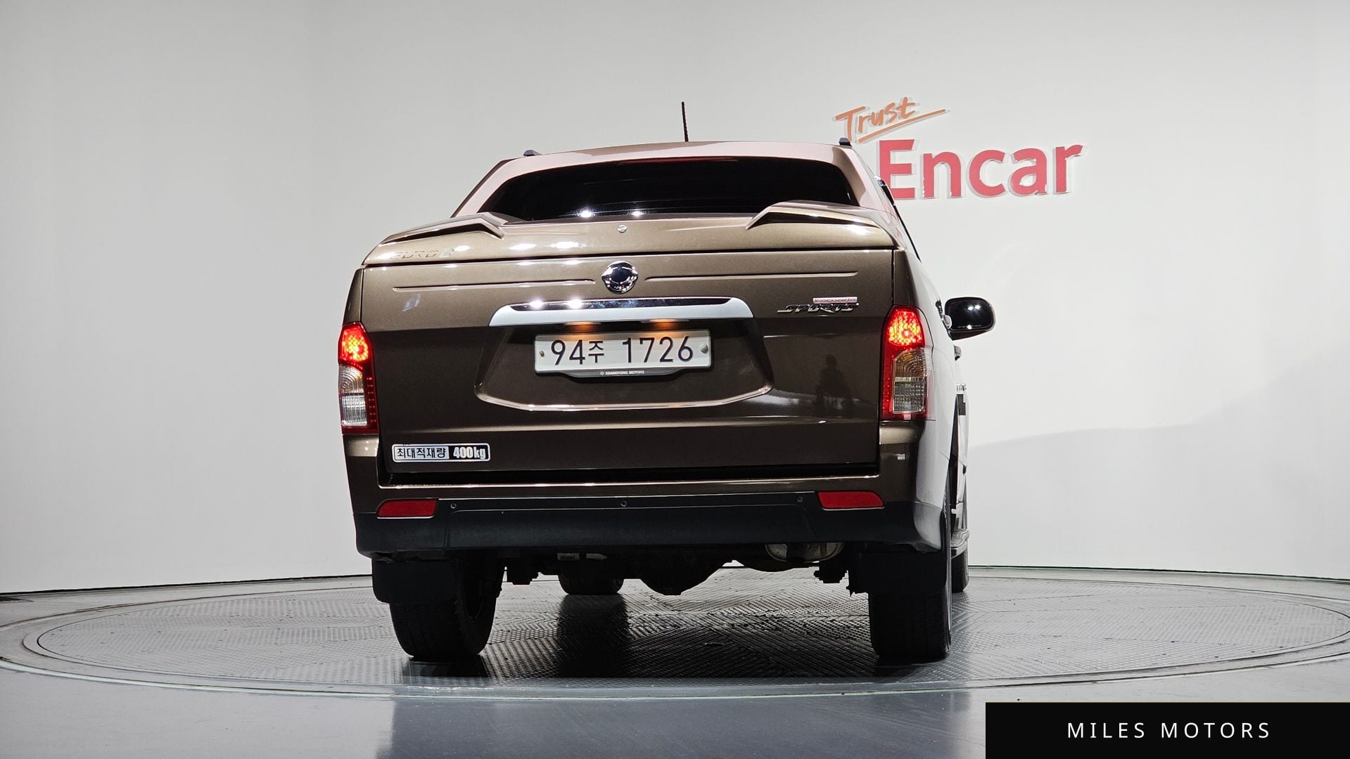 KG Mobility KORANDO 2015 — миниатюра 4