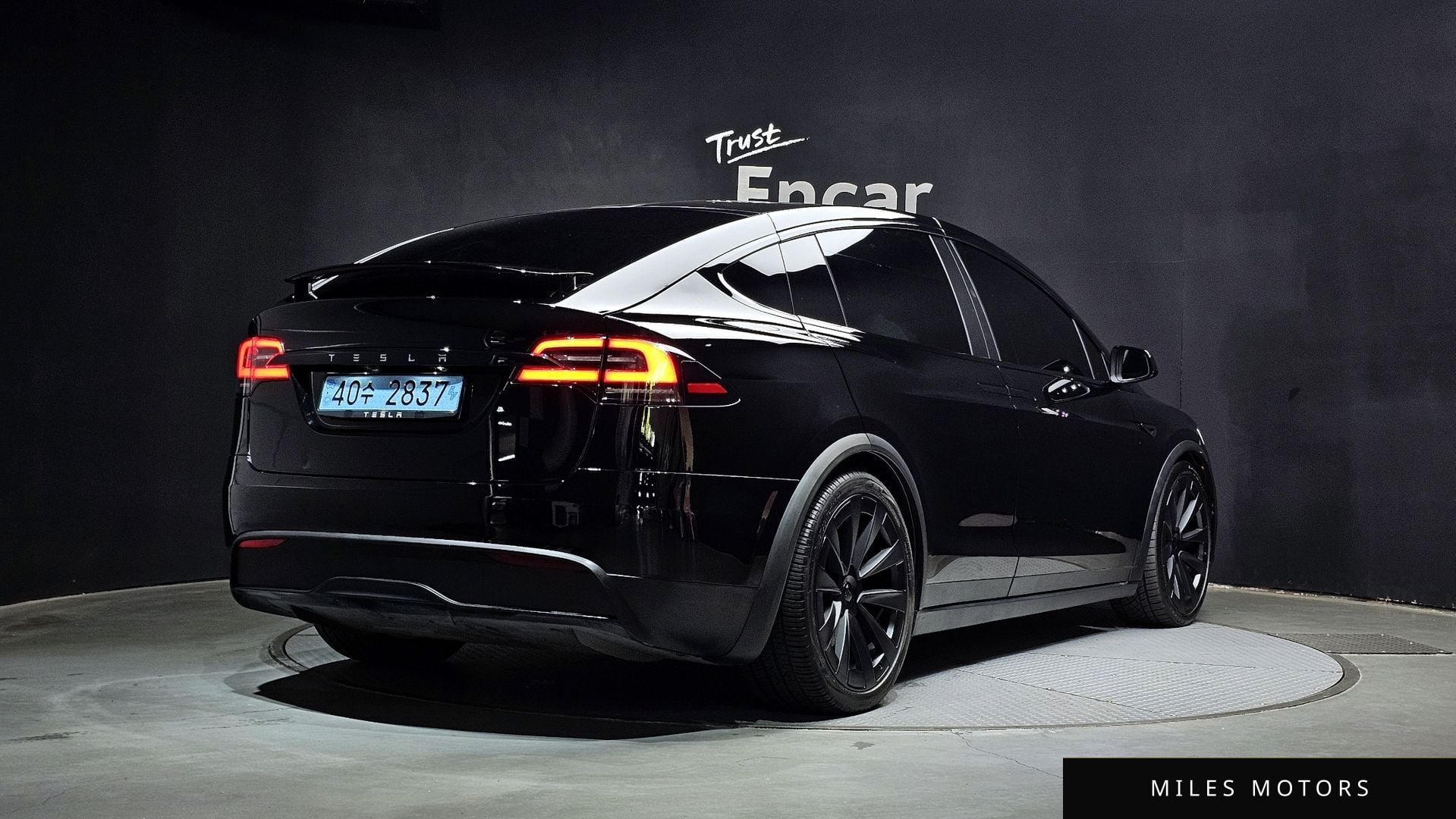 Tesla Model X 2023 — миниатюра 2