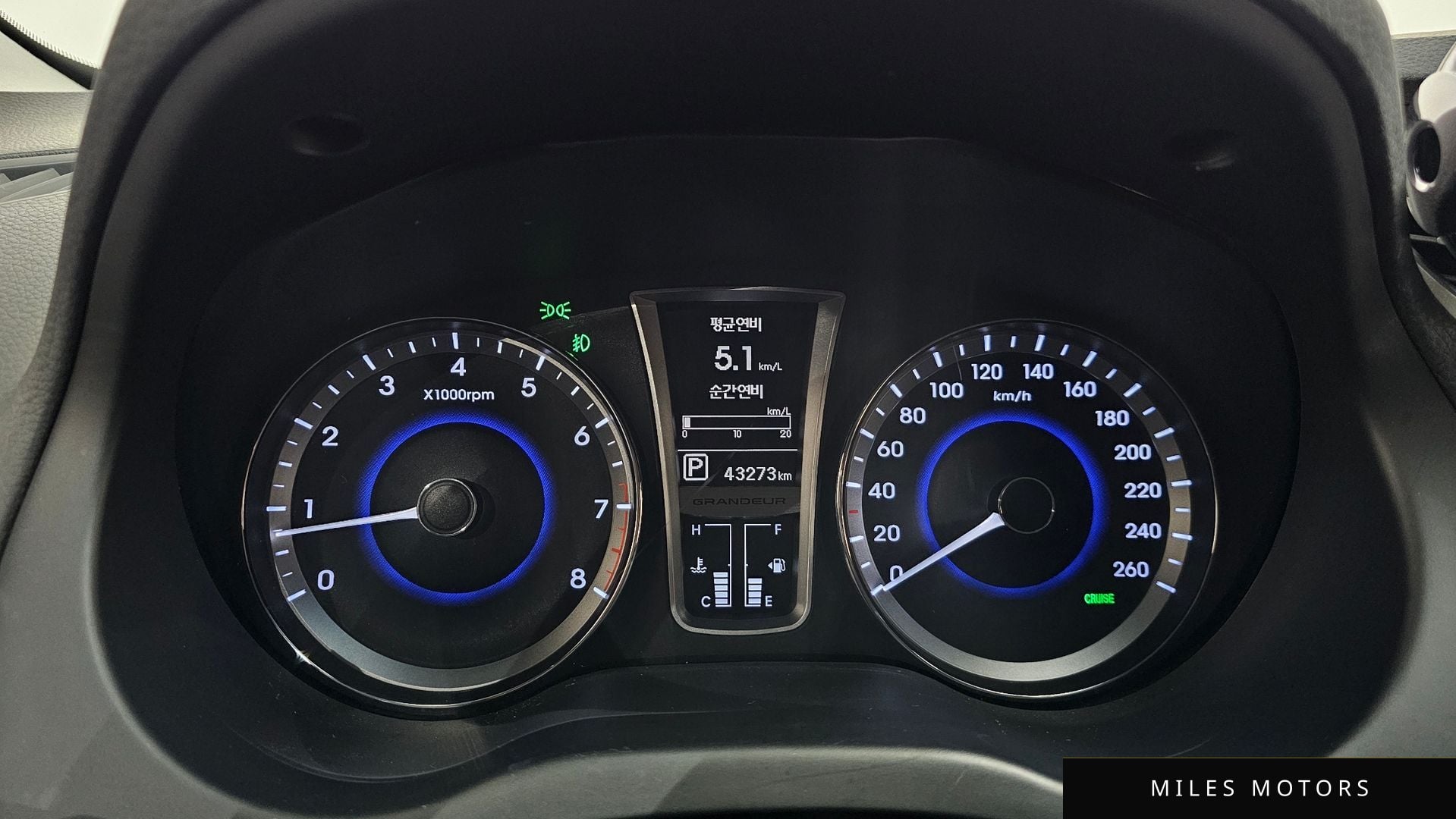 Hyundai Grandeur 2013 — миниатюра 11