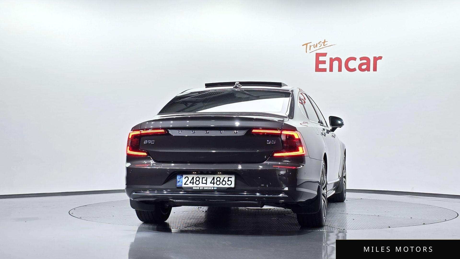Volvo S90 2022 — миниатюра 3