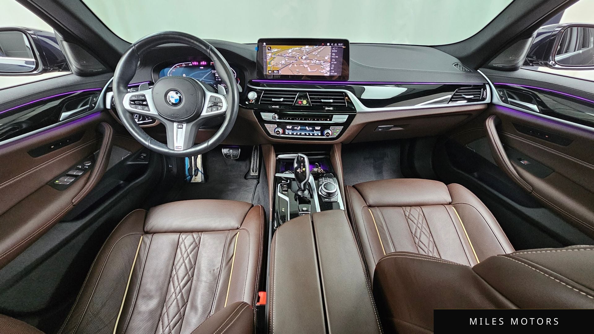 BMW 5 Series (G30) 2022 — миниатюра 10