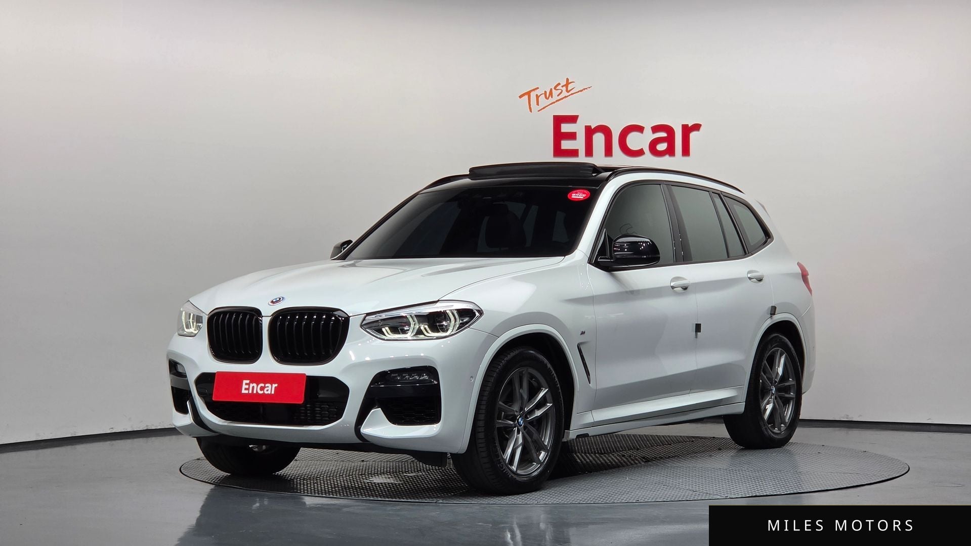 BMW X3 (G01) 2020 — фото 1 из 12