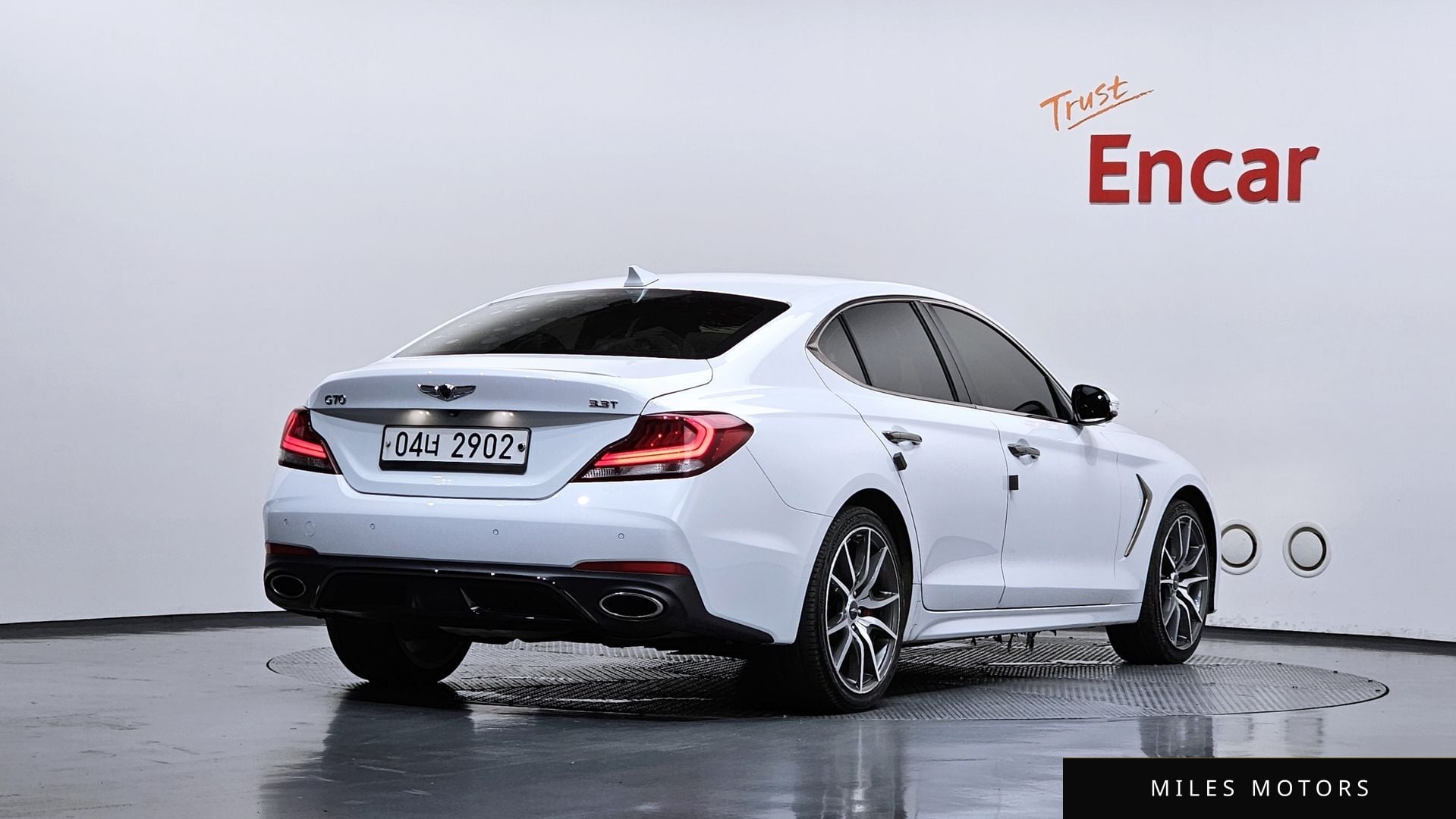 Genesis G70 2018 — миниатюра 2