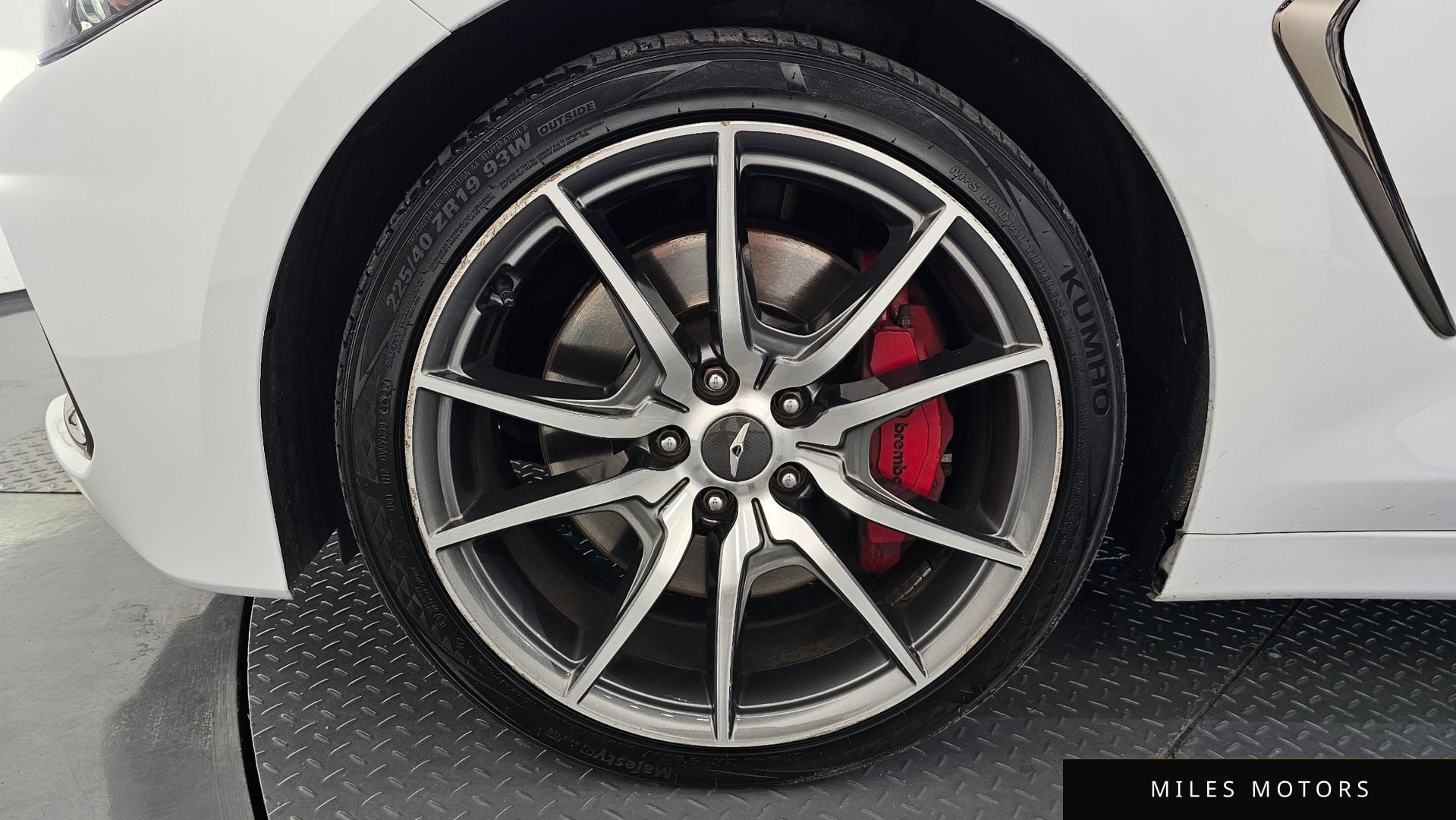 Genesis G70 2018 — миниатюра 5