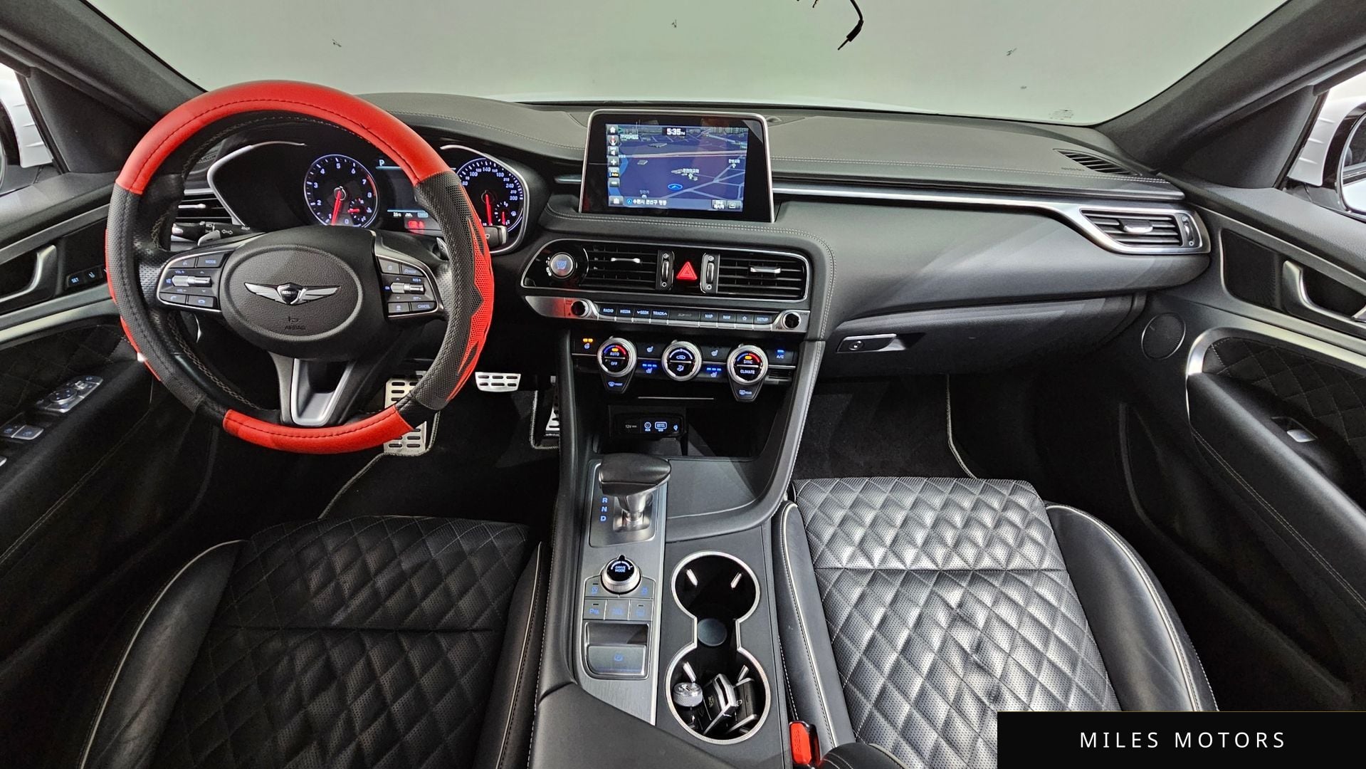 Genesis G70 2018 — миниатюра 7