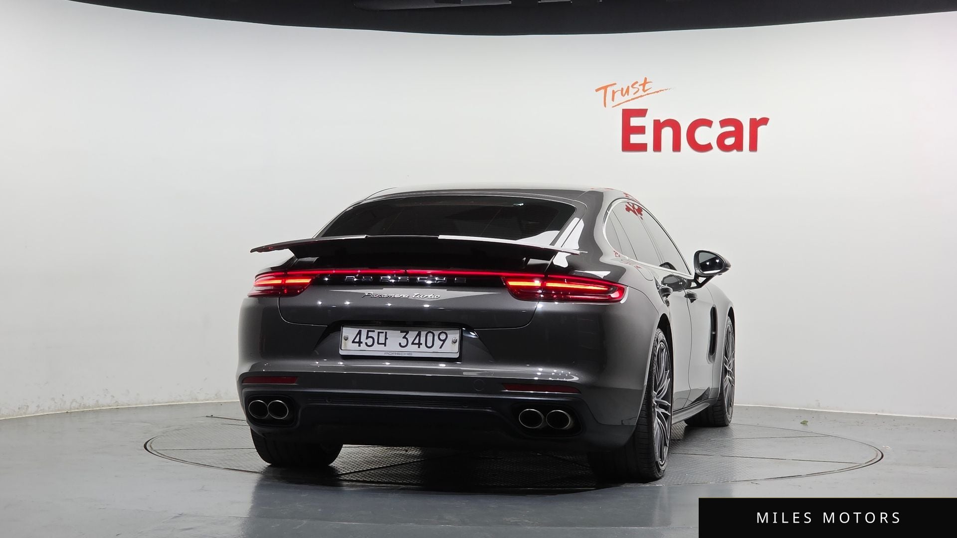 Porsche Panamera 2017 — миниатюра 4