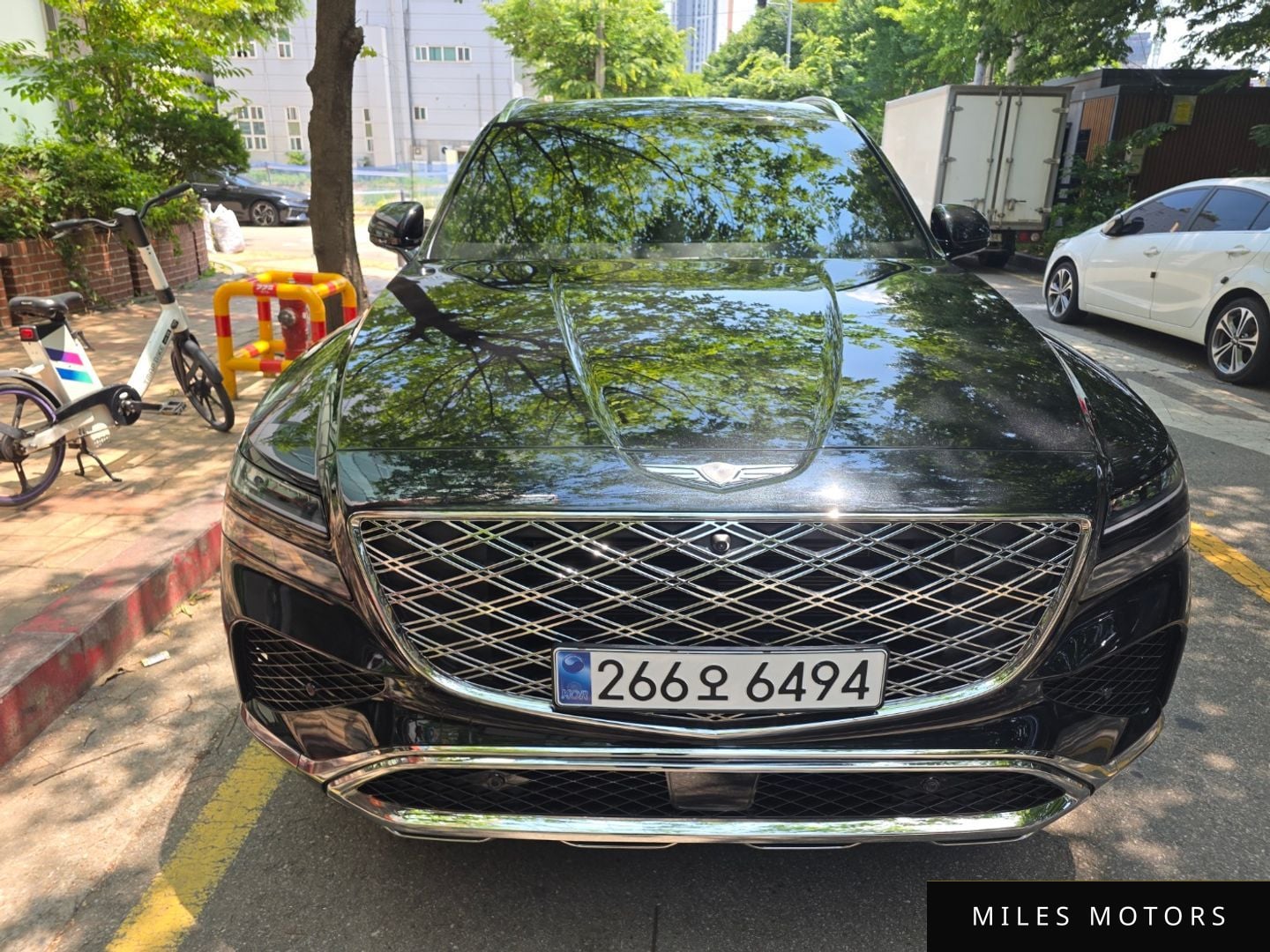 Genesis GV80 2025 — миниатюра 2