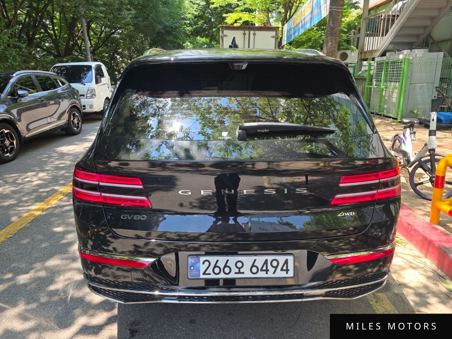 Genesis GV80 2025 — миниатюра 4