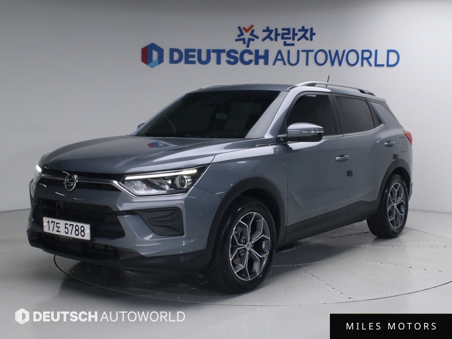 KG Mobility Beautiful Korando 2019 — фото 1 из 12
