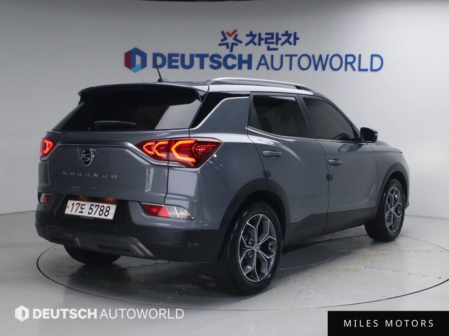 KG Mobility Beautiful Korando 2019 — миниатюра 2