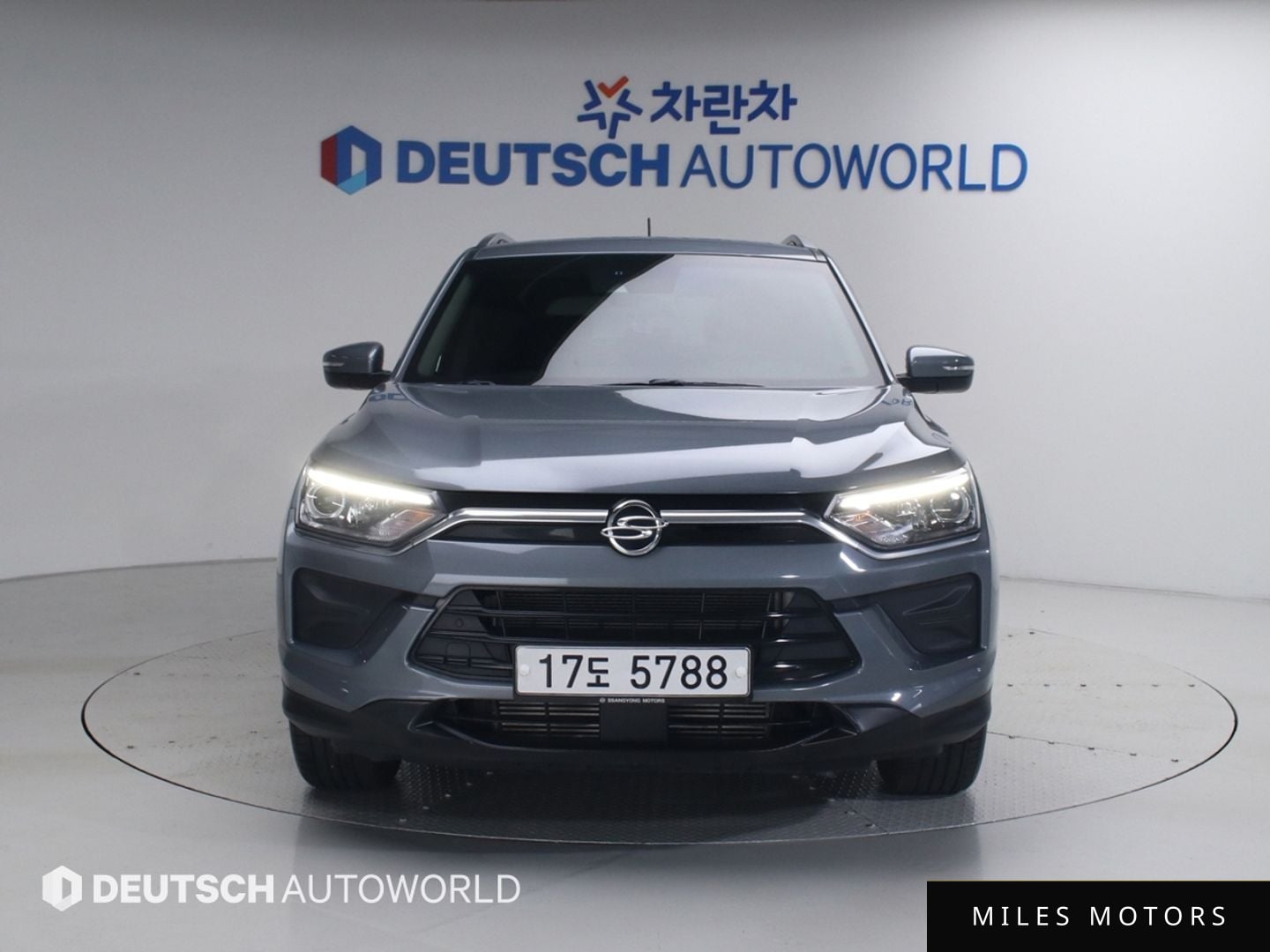 KG Mobility Beautiful Korando 2019 — миниатюра 3