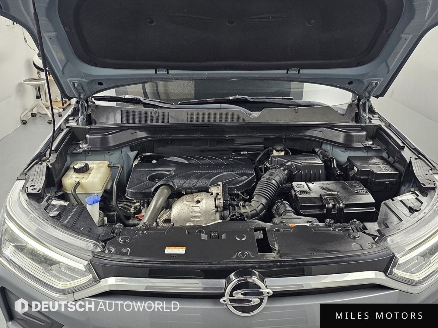 KG Mobility Beautiful Korando 2019 — миниатюра 6