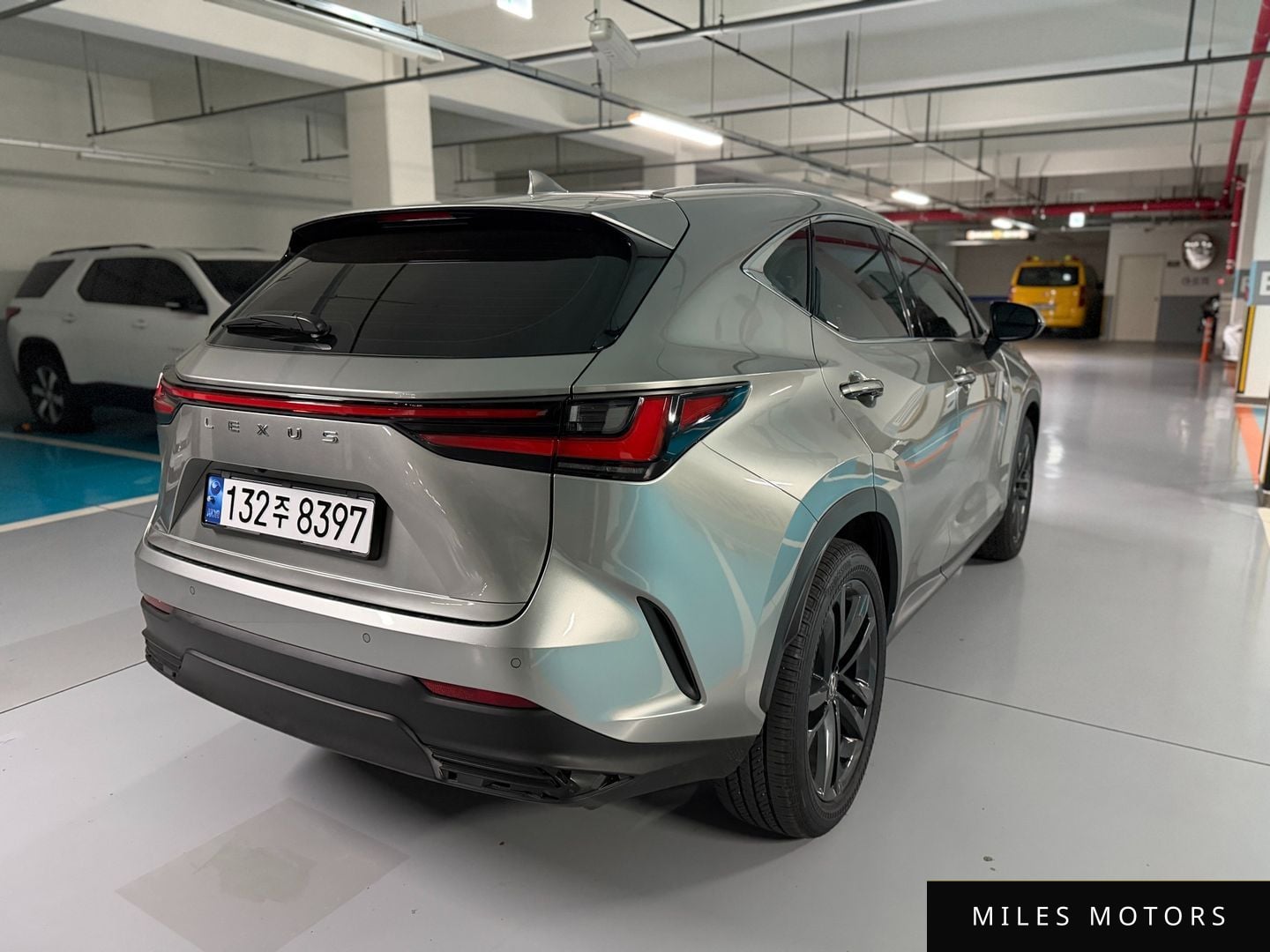 Лексус NX350h 2025 — миниатюра 5