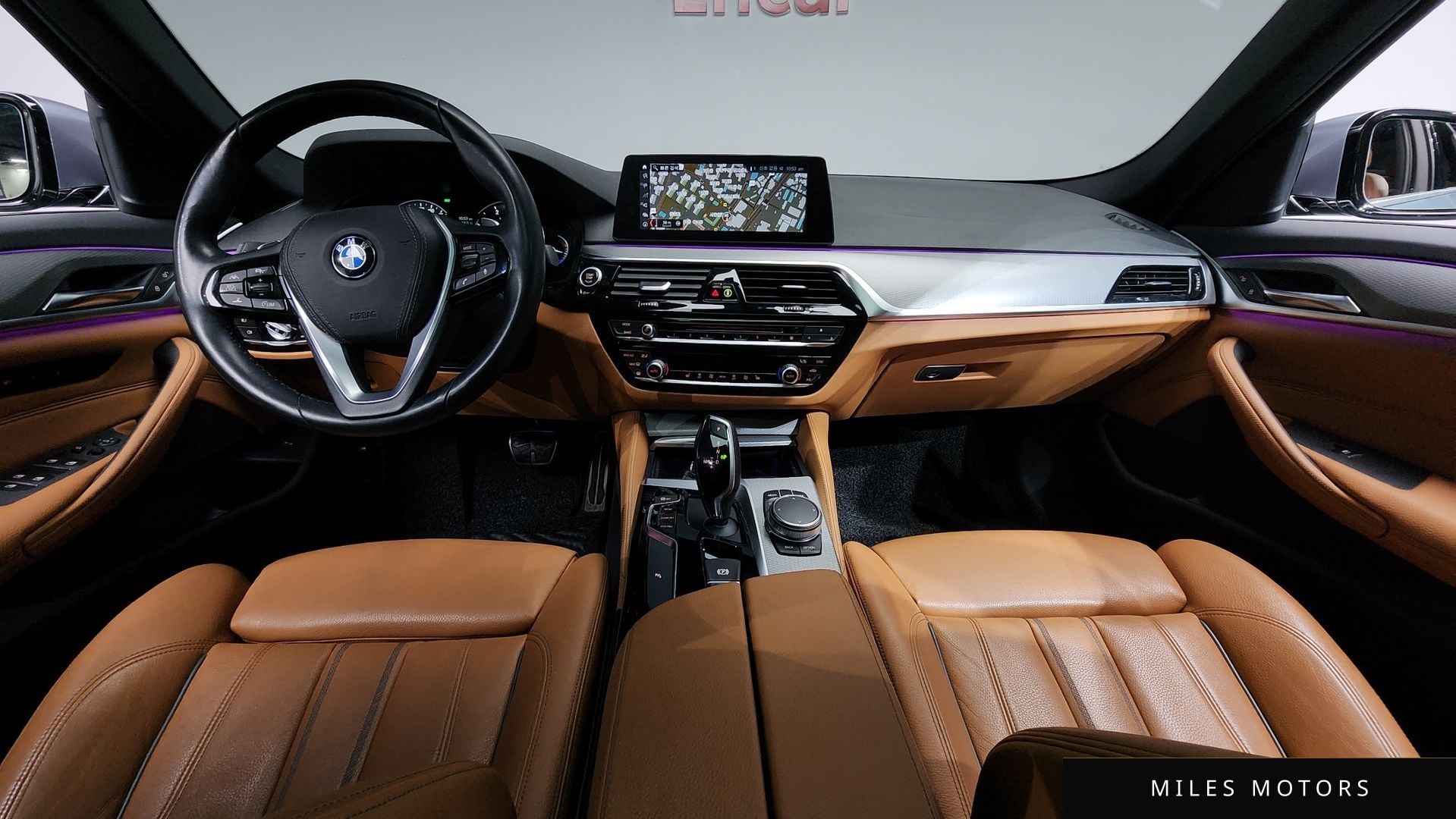 BMW 5 Series (G30) 2018 — миниатюра 9