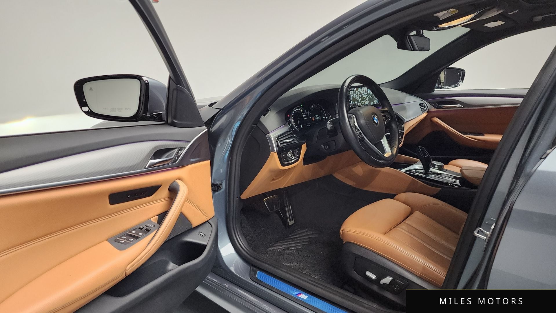 BMW 5 Series (G30) 2018 — миниатюра 12
