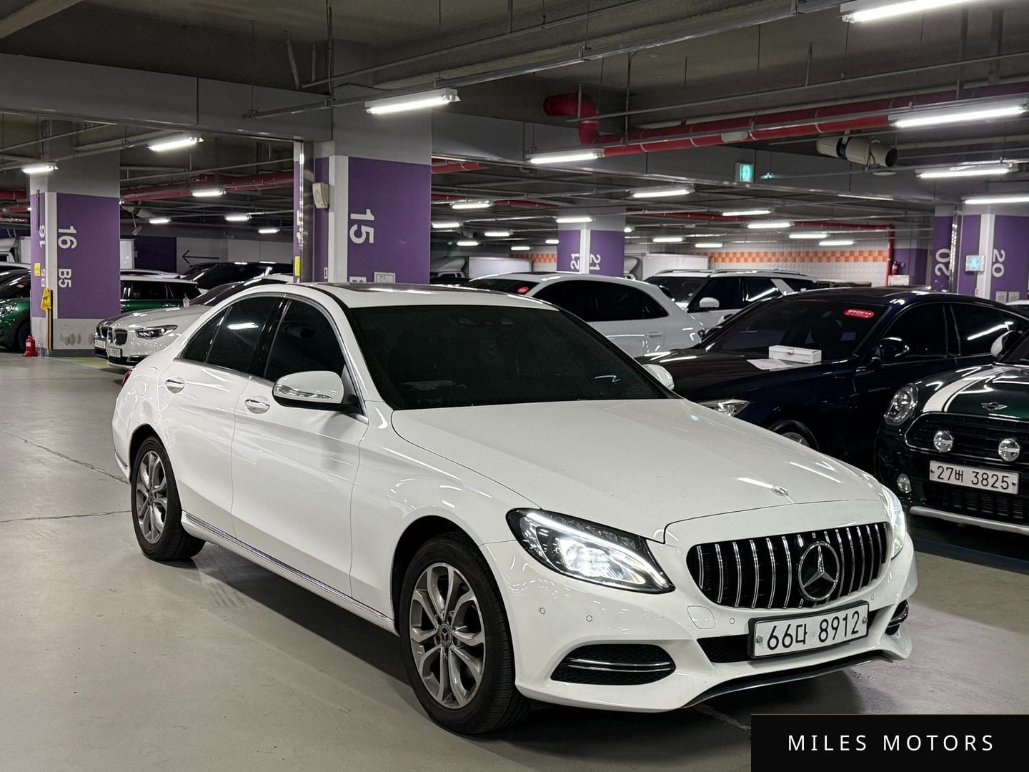 Mercedes-Benz C-Class W205 2015 — миниатюра 3