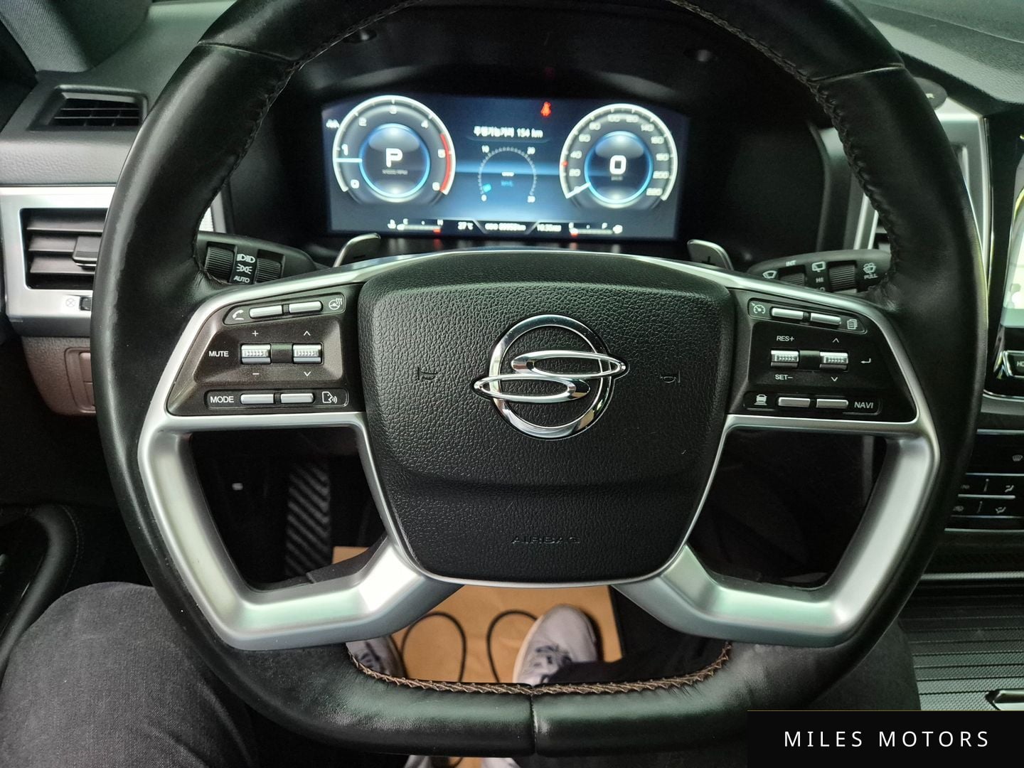 KG Mobility Rexton 2021 — миниатюра 10
