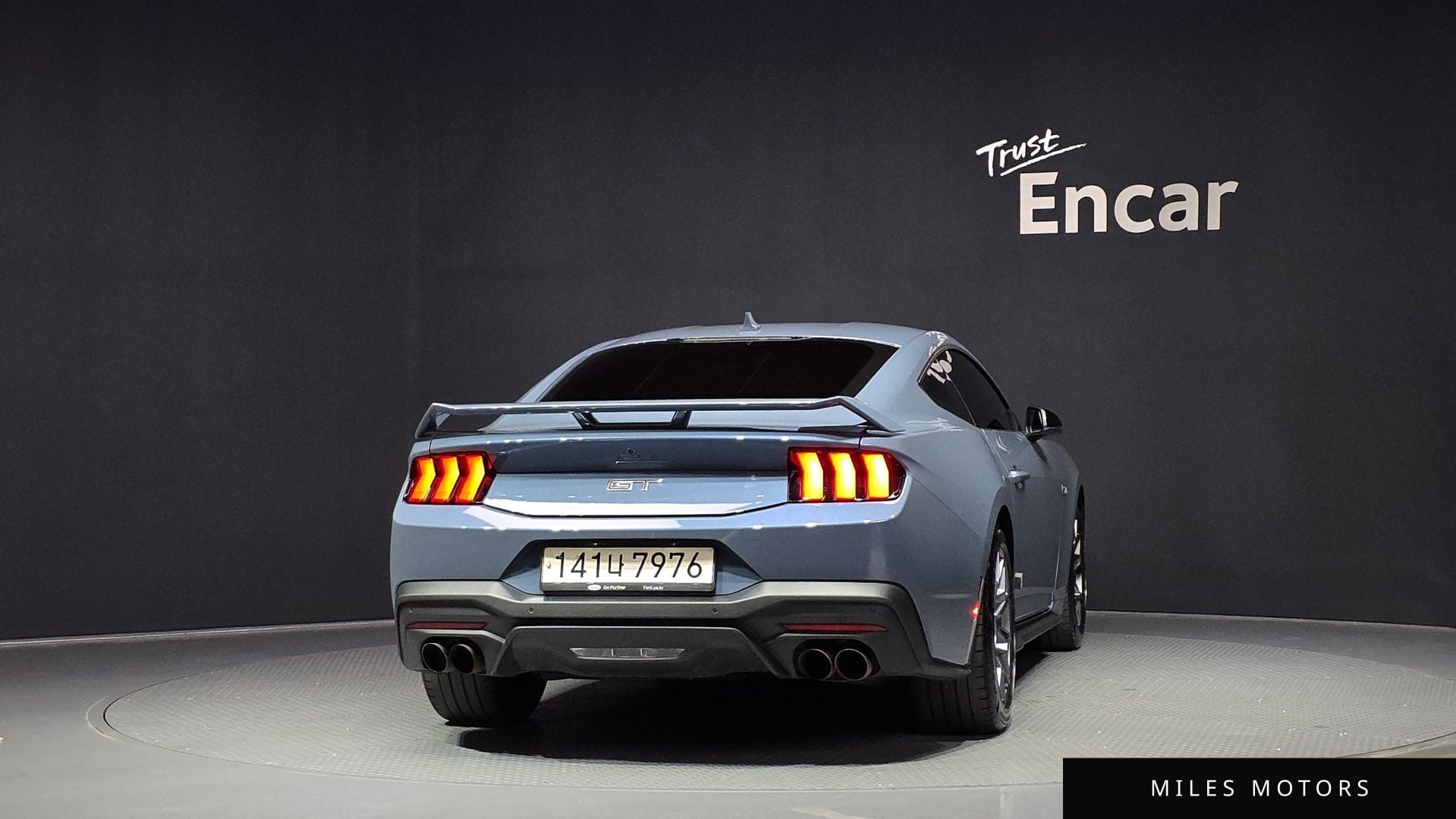 Ford Mustang 2024 — миниатюра 4