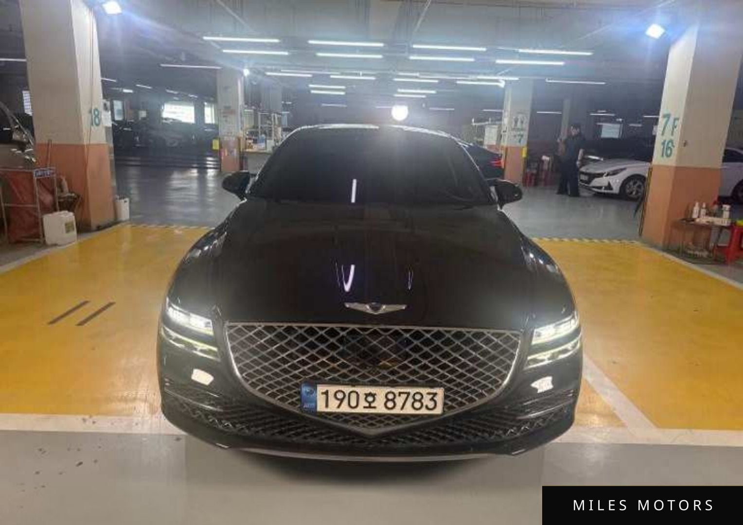 Genesis G80 (RG3) 2022 — фото 1 из 12