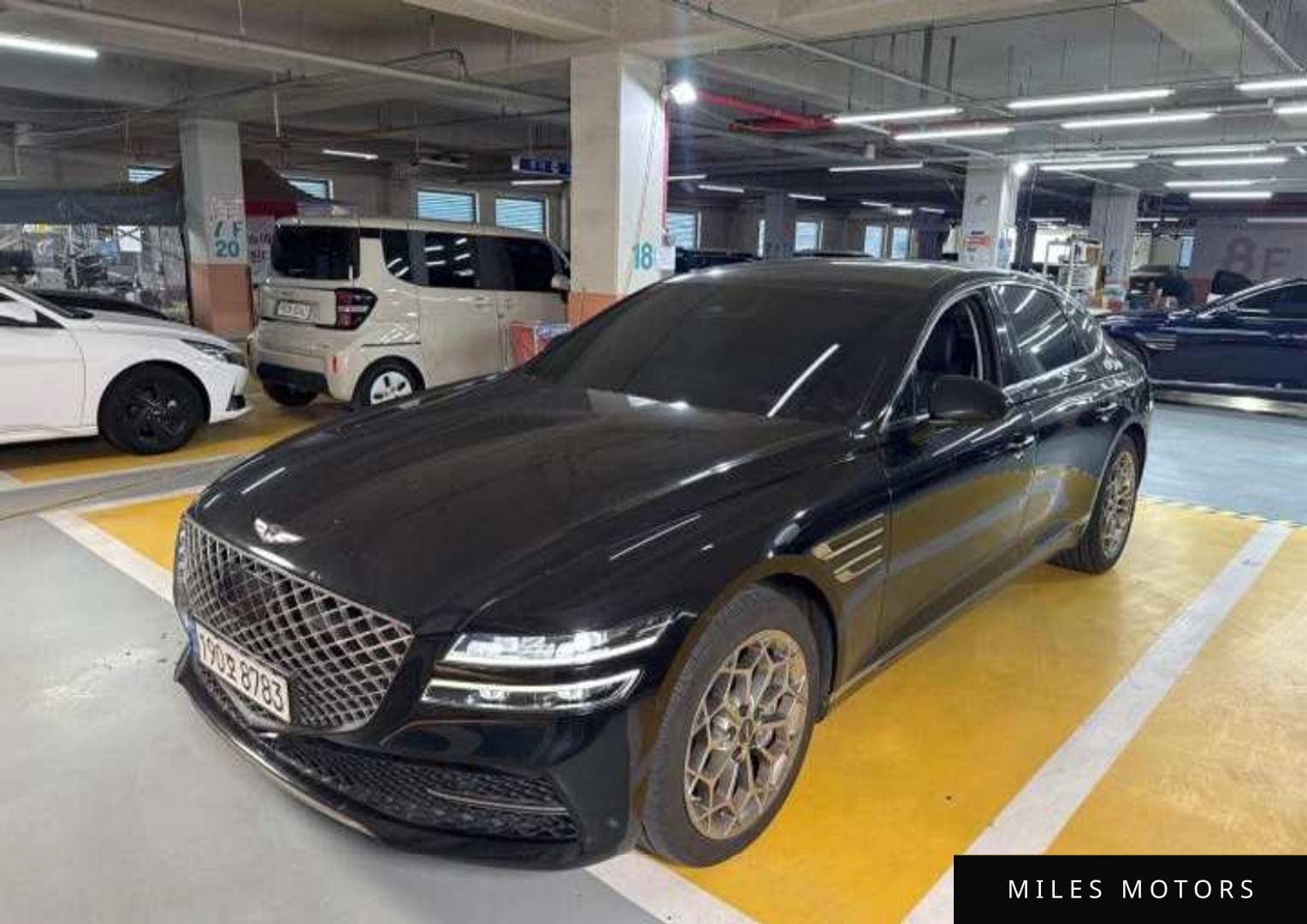 Genesis G80 (RG3) 2022 — миниатюра 2