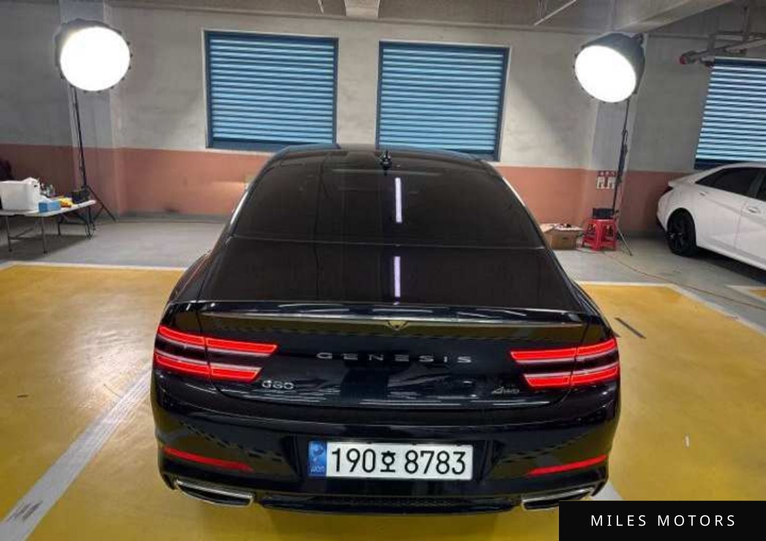 Genesis G80 (RG3) 2022 — миниатюра 3
