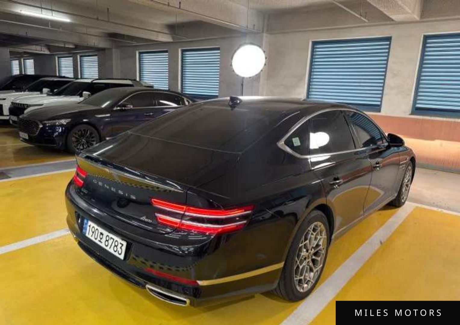 Genesis G80 (RG3) 2022 — миниатюра 6