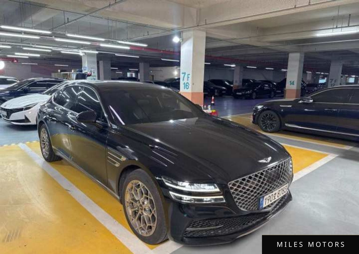 Genesis G80 (RG3) 2022 — миниатюра 8