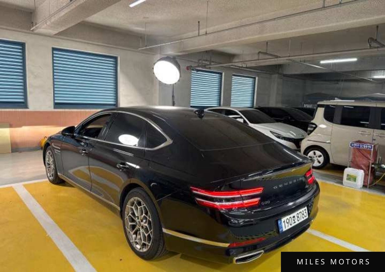 Genesis G80 (RG3) 2022 — миниатюра 9