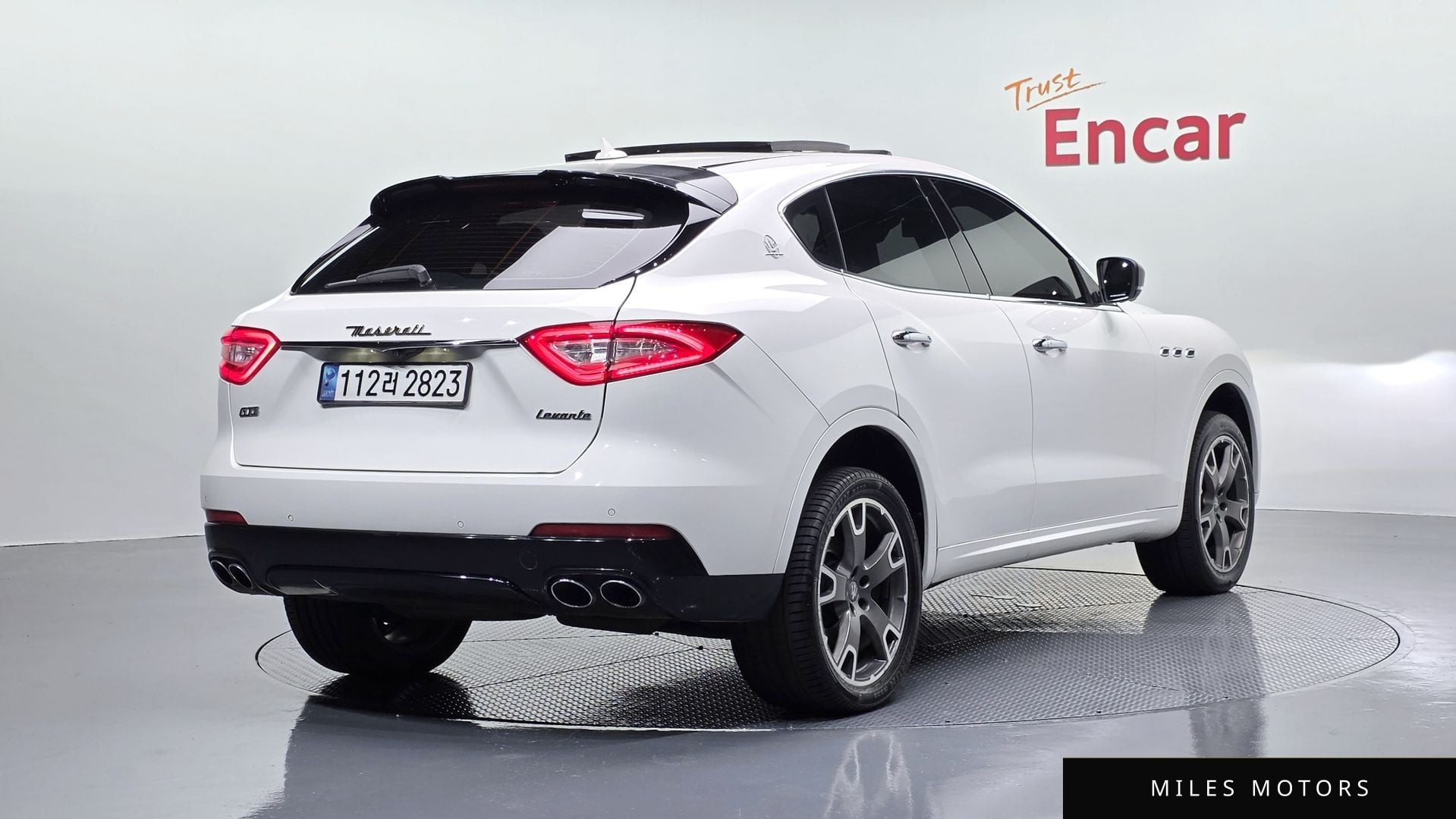 Maserati Levante 2017 — миниатюра 2