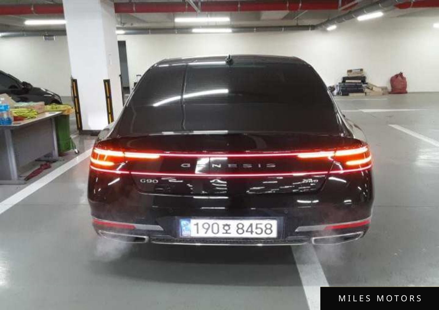 Genesis G90 (RS4) 2022 — миниатюра 3