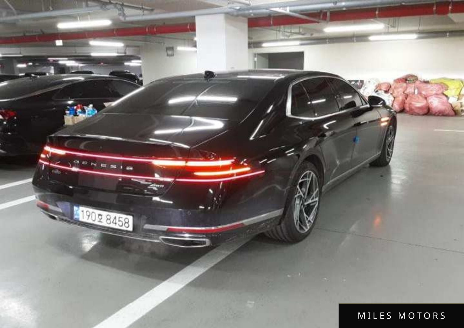 Genesis G90 (RS4) 2022 — миниатюра 6