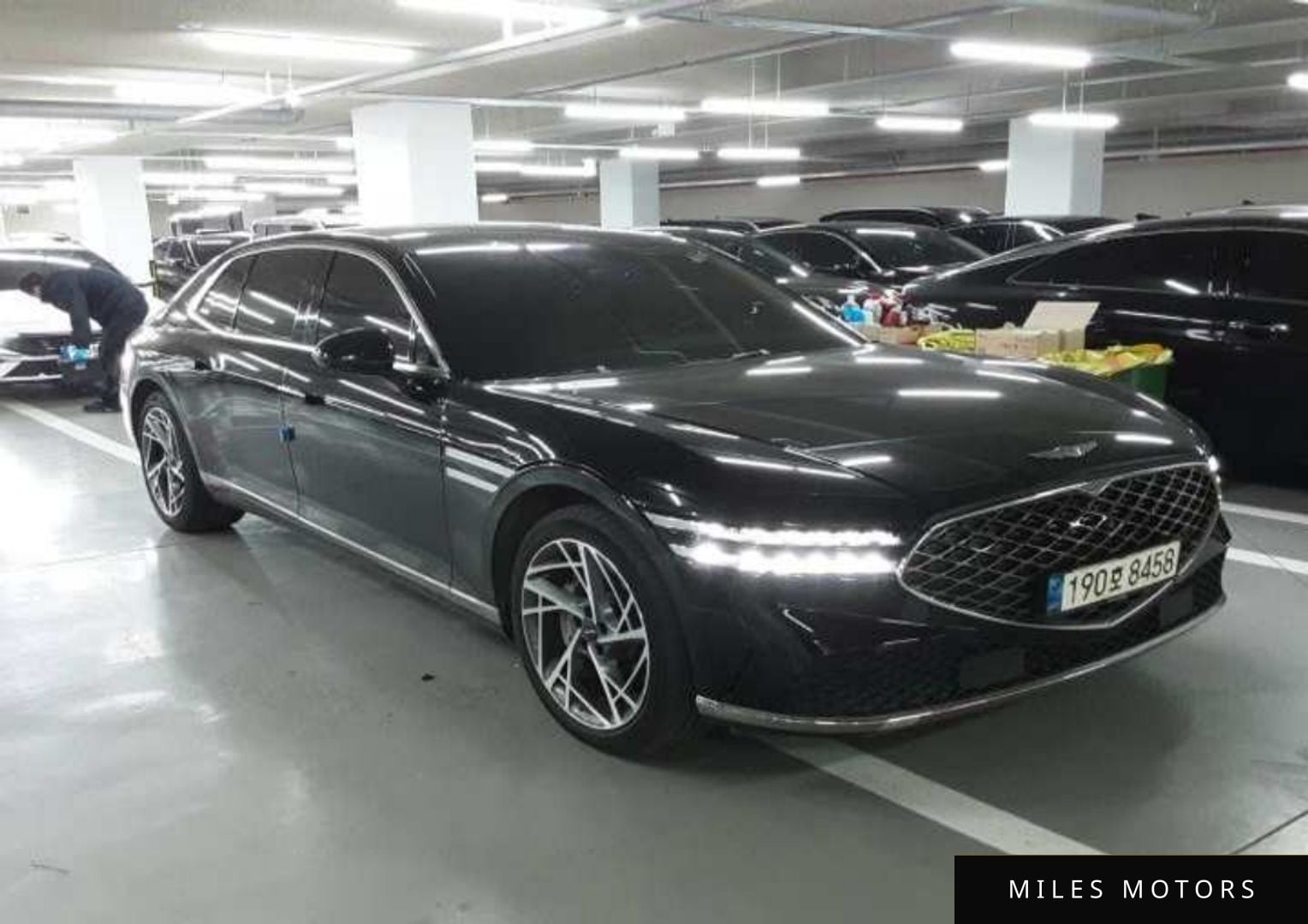 Genesis G90 (RS4) 2022 — миниатюра 8