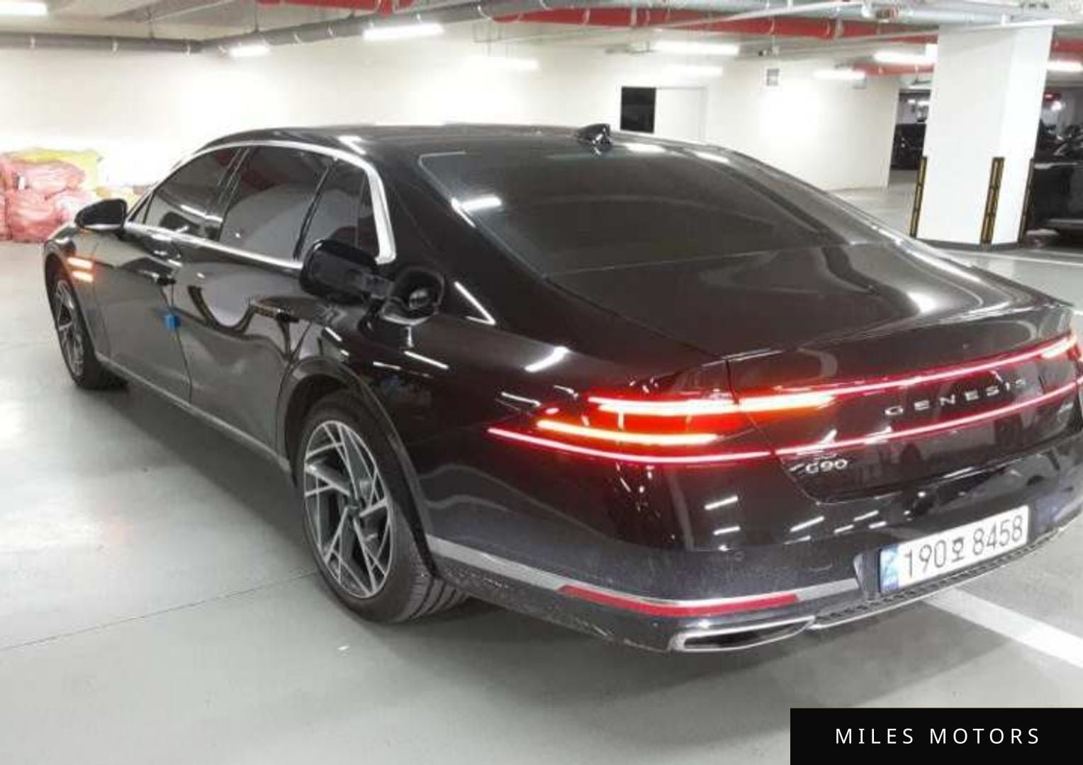 Genesis G90 (RS4) 2022 — миниатюра 9