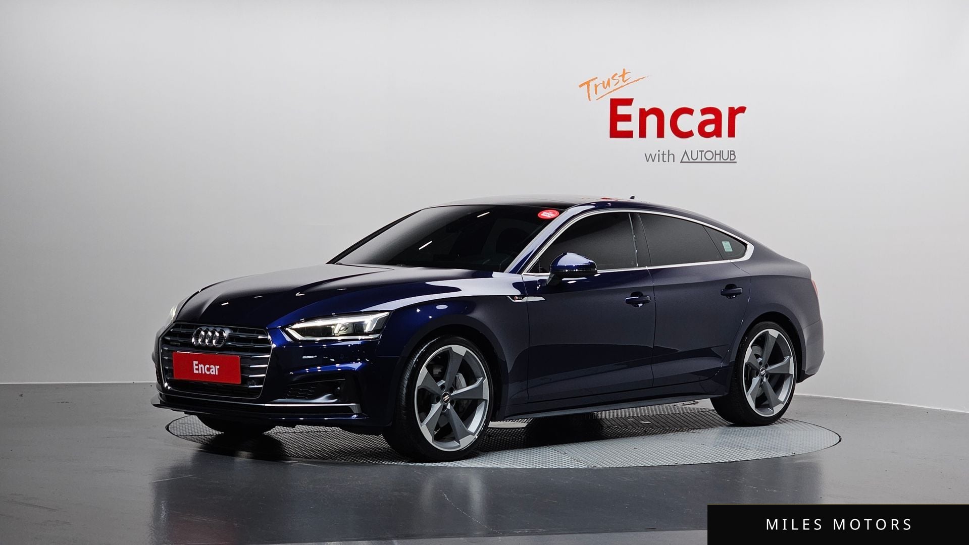 Audi A5 (F5) 2019 — фото 1 из 12